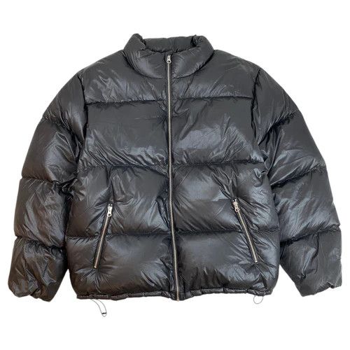 Stussy Stüssy Parachute Ripstop Down Puffer Jacket Charcoal | Grailed