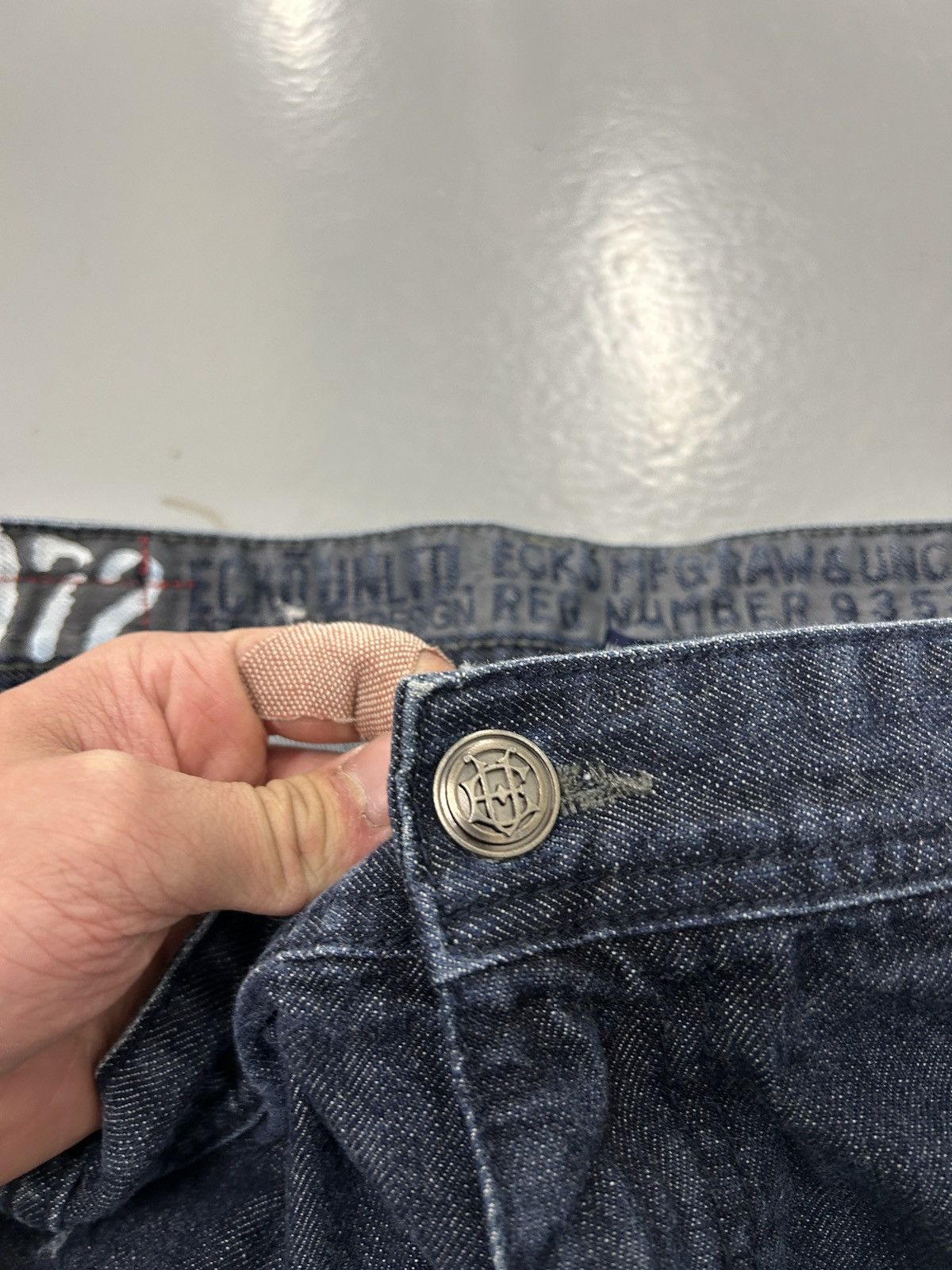 Ecko Unltd. Crazy vintage y2k baggy Ecko Unltd jnco style jorts skater Size US 36 / EU 52 - 7 Thumbnail