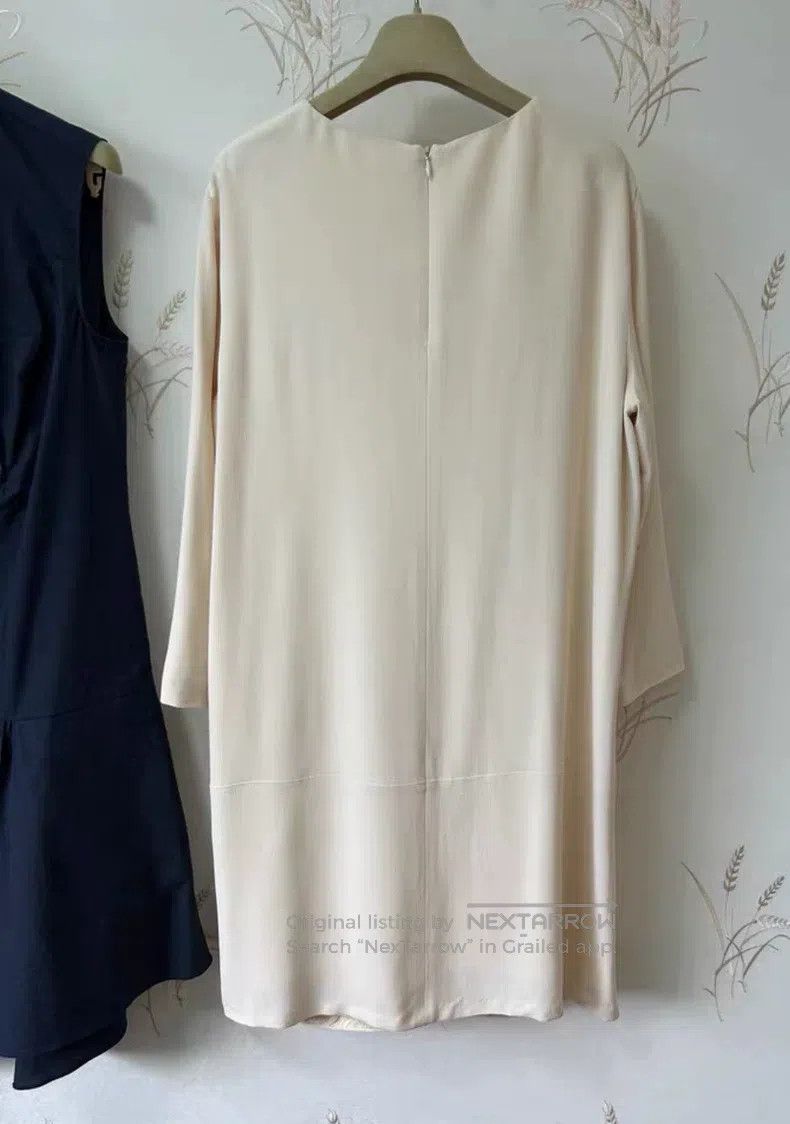 The Row The row Cream Dress Size M / US 6-8 / IT 42-44 - 6 Thumbnail