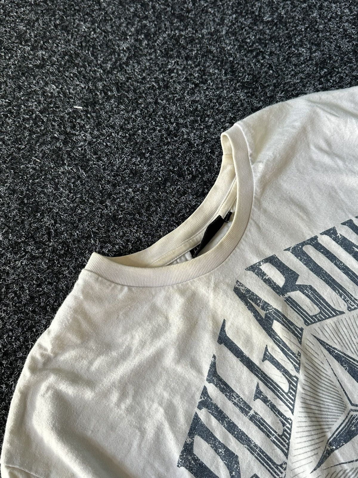 Billabong × Vintage 🚨Vintage 90s Big Logo BILLABONG Beige short sleeve Y2K Size US XXL / EU 58 / 5 - 6 Thumbnail