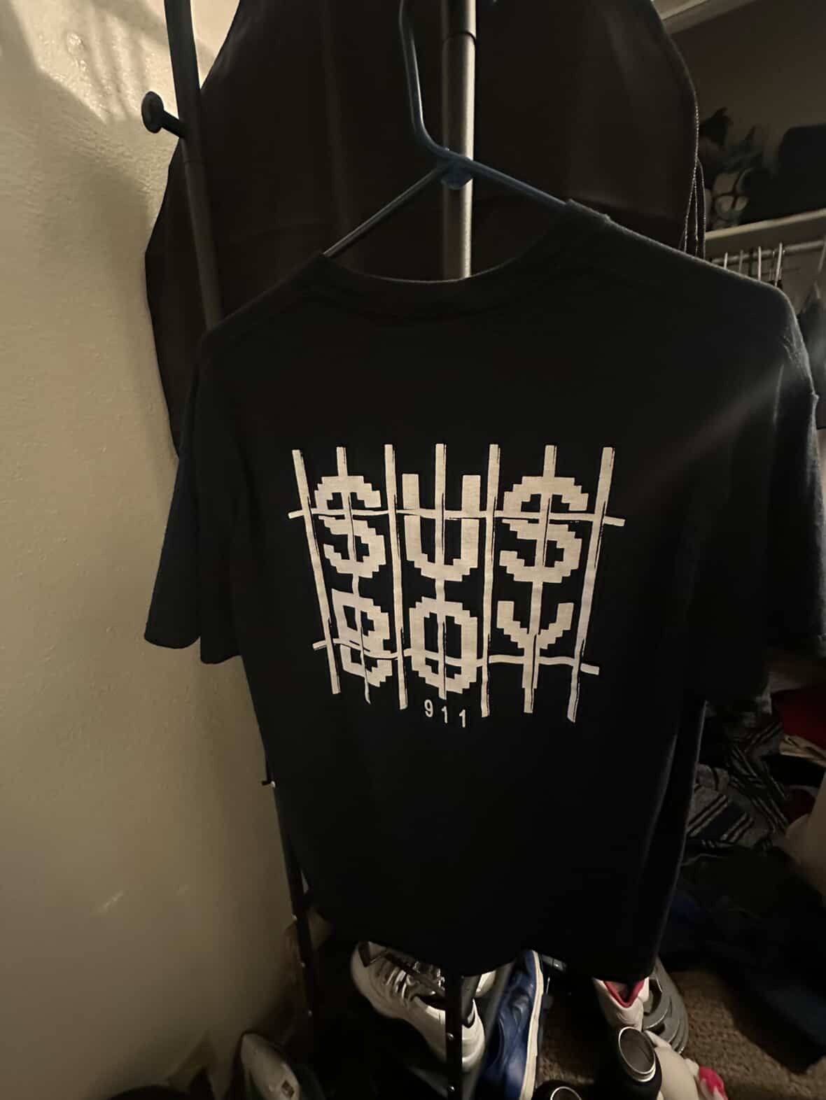 Lil Peep × Sus Boy Lil Peep x Sus Boy collab “Daddy” shirt Size US M / EU 48-50 / 2 - 4 Thumbnail