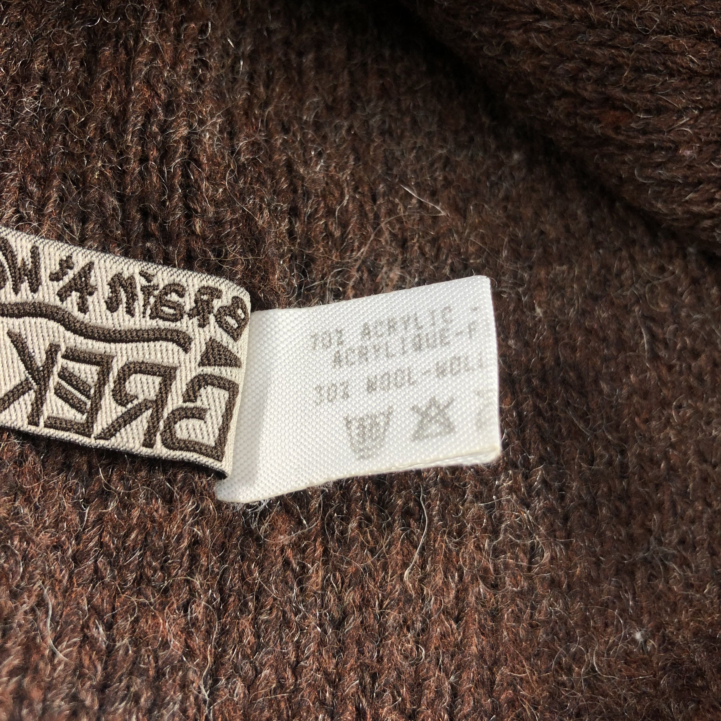 Vintage Unknown Brain at Work Grekka Beanie Snowcap Snow Hat B180 Size ONE SIZE - 7 Thumbnail
