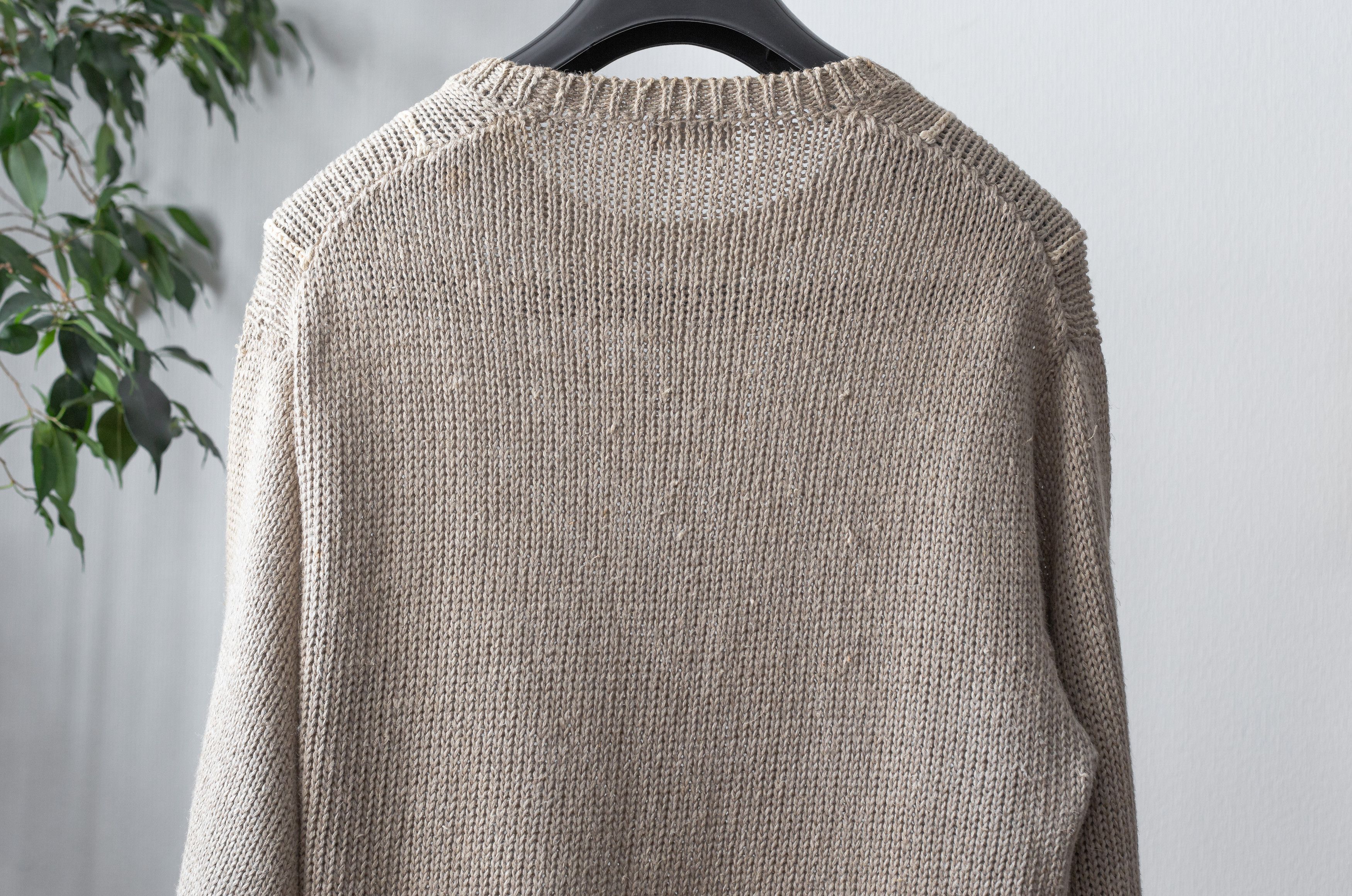 Comme des Garcons Homme heavy linen knit Size US M / EU 48-50 / 2 - 4 Thumbnail