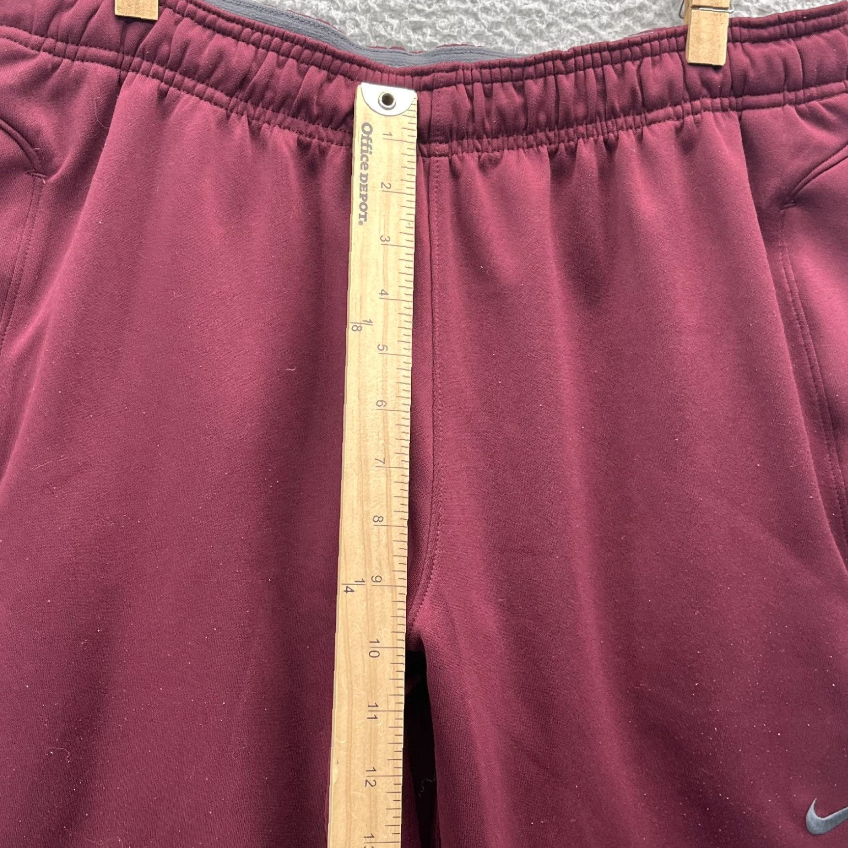 Nike Nike Therma Fit Jogger Mens XL Red Baggy Lounge Athleisure Streetwear DriFit 90s Size US 36 / EU 52 - 6 Thumbnail