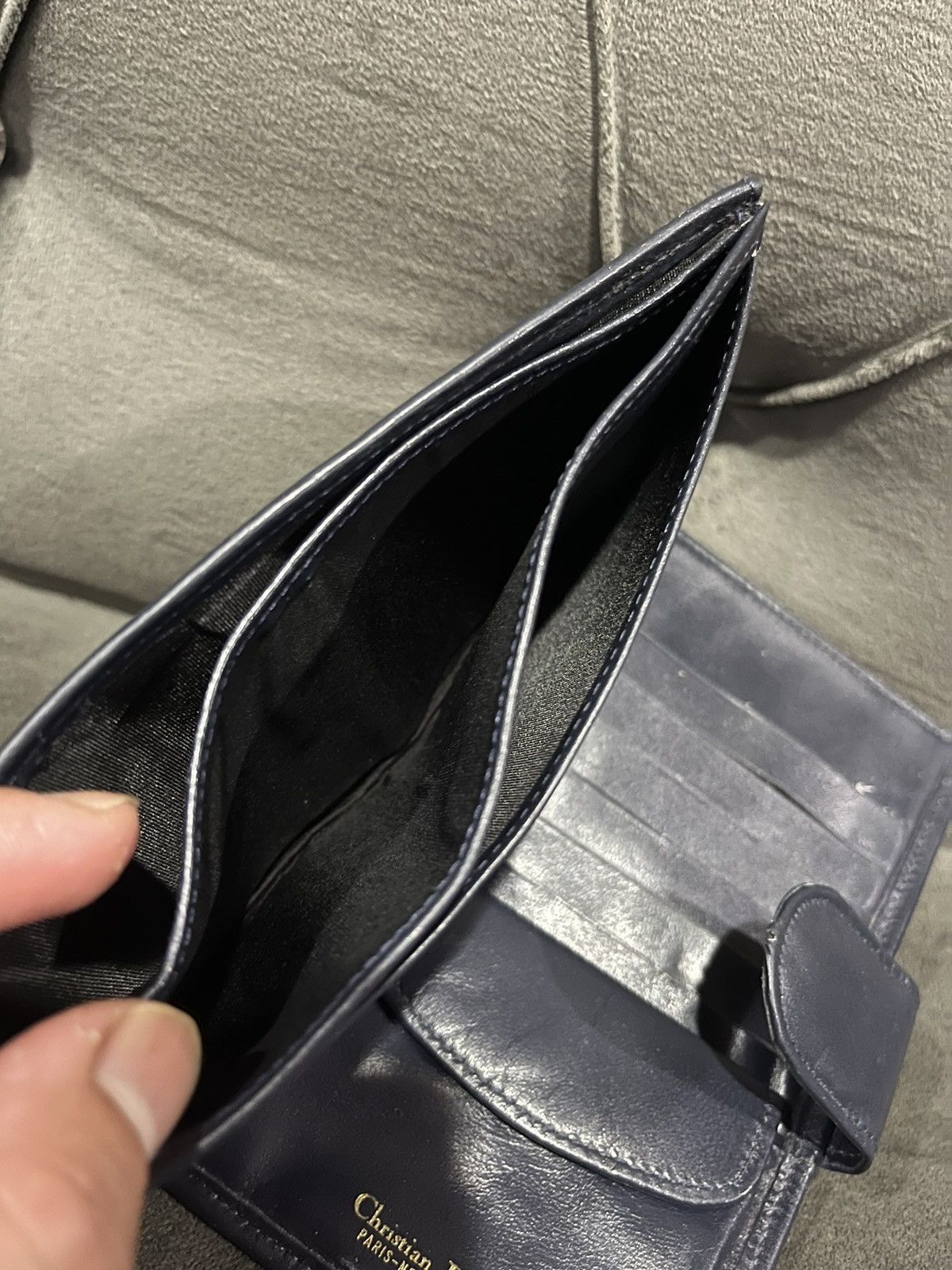 Christian Dior Monsieur Authentic Christian Dior Vintage Oblique Trotter Wallet Size ONE SIZE - 10 Thumbnail