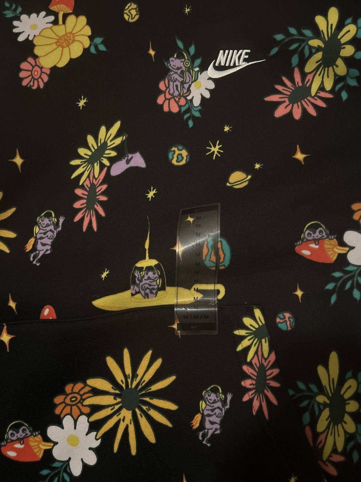 Nike Black Nike Hoodie with Tag Size US M / EU 48-50 / 2 - 2 Thumbnail