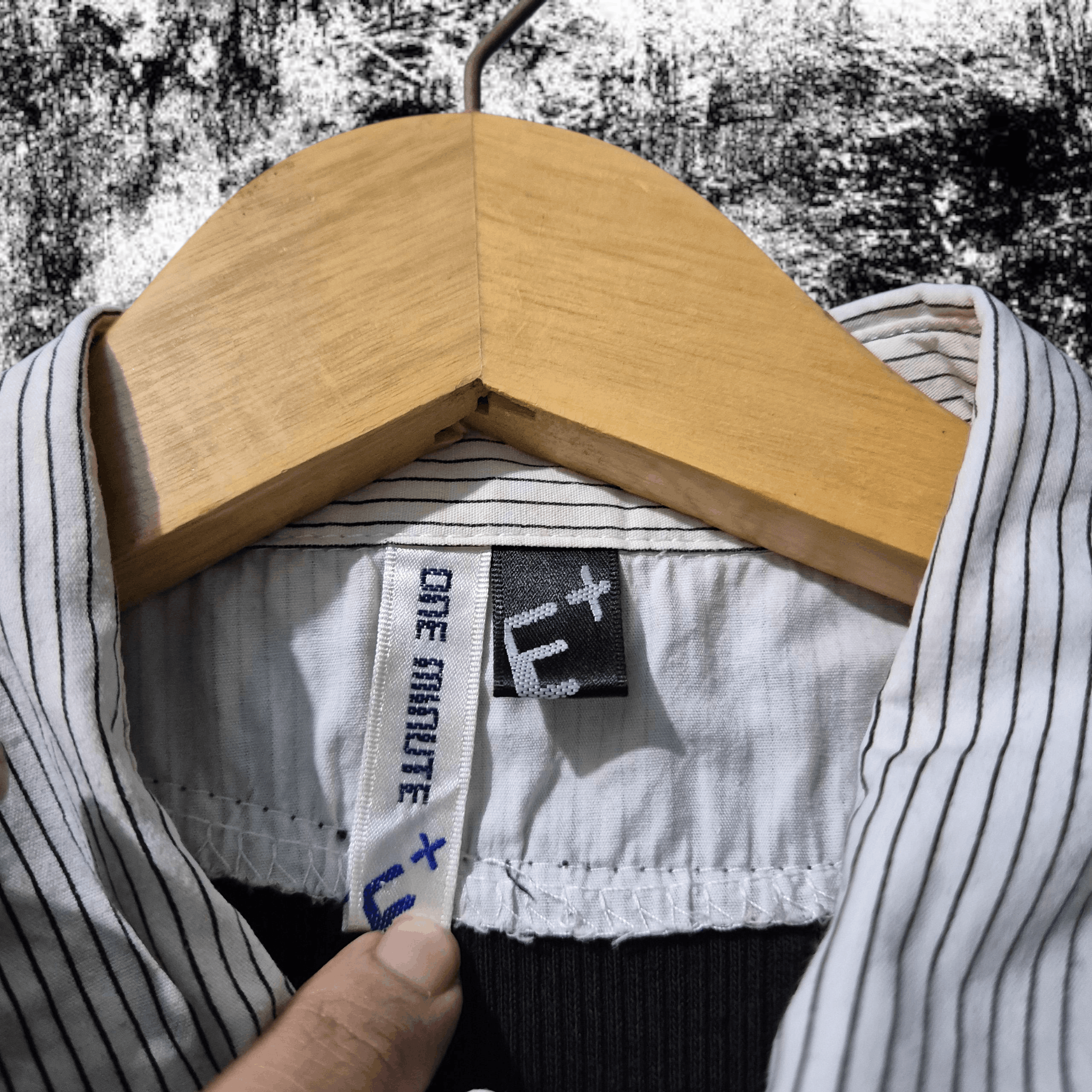 Japanese Brand Doubel layer shirts ifsixwasnine lgb style Size US M / EU 48-50 / 2 - 5 Thumbnail