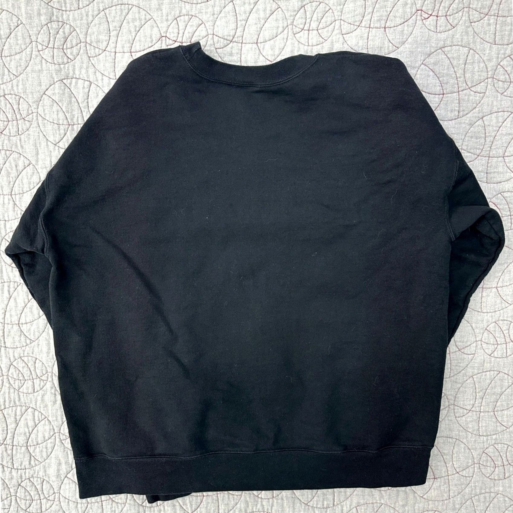 Welcome Skateboards Welcome Skate Sweatshirt Black Reaper Graphic Cross Mens Large Size US L / EU 52-54 / 3 - 4 Thumbnail
