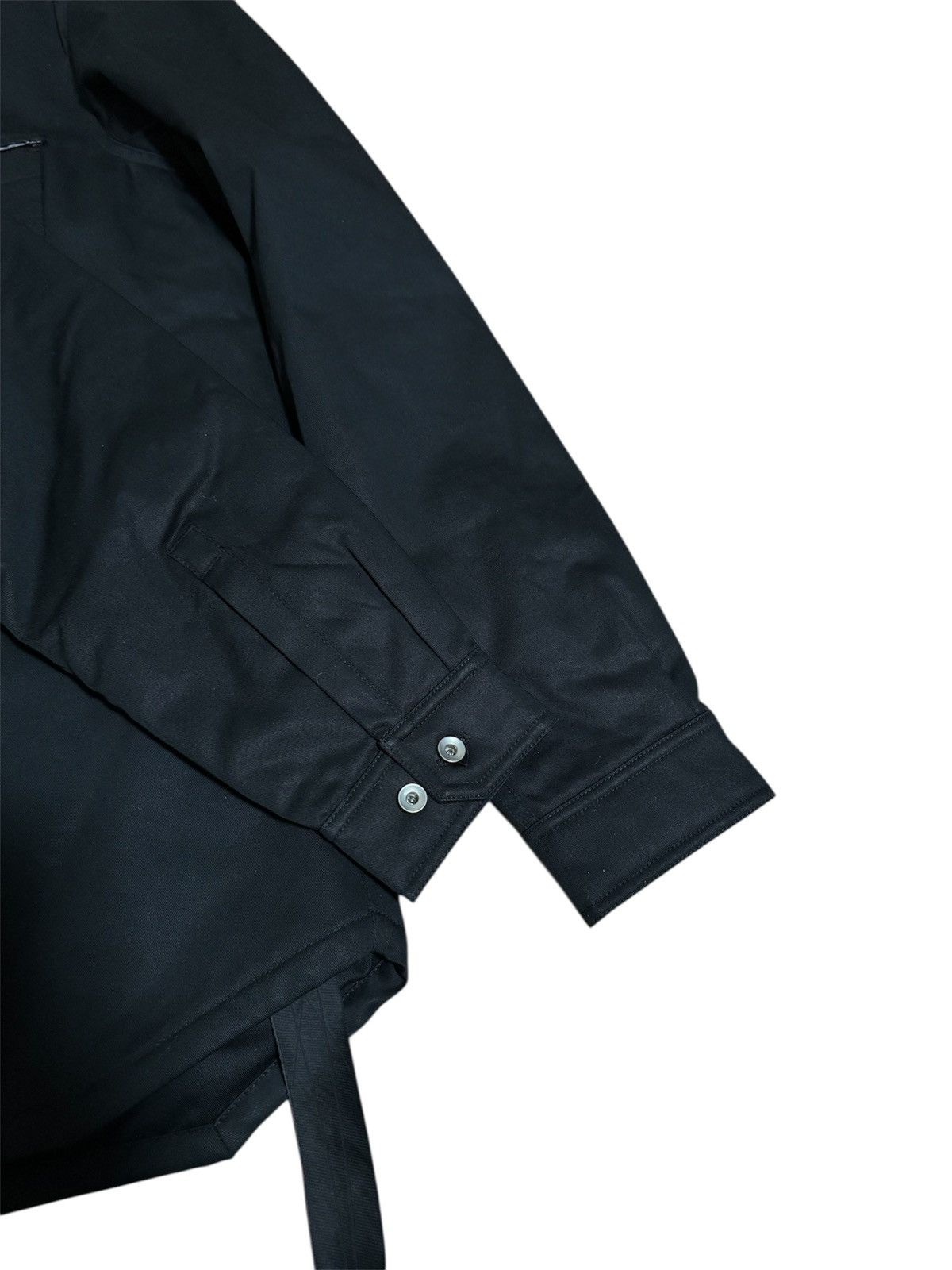 Rick Owens Drkshdw 🔥2000$ Rick Owens DRKSHDW 22SS Padded Outershirt Jacket Size US L / EU 52-54 / 3 - 3 Thumbnail