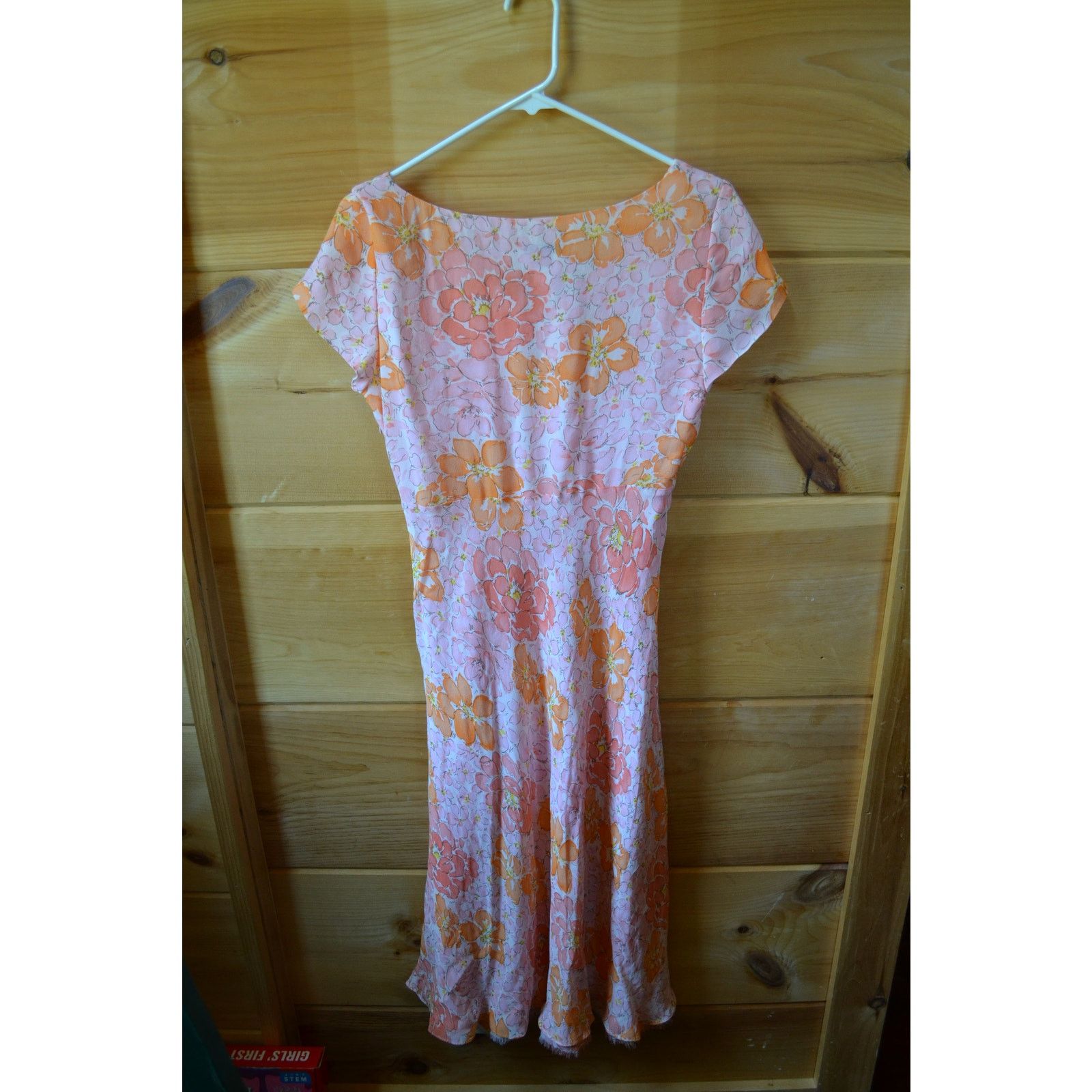 Talbots Talbot Vintage Silk Sun Dress Cottagecore Whimsical Fairy Size M / US 6-8 / IT 42-44 - 4 Thumbnail