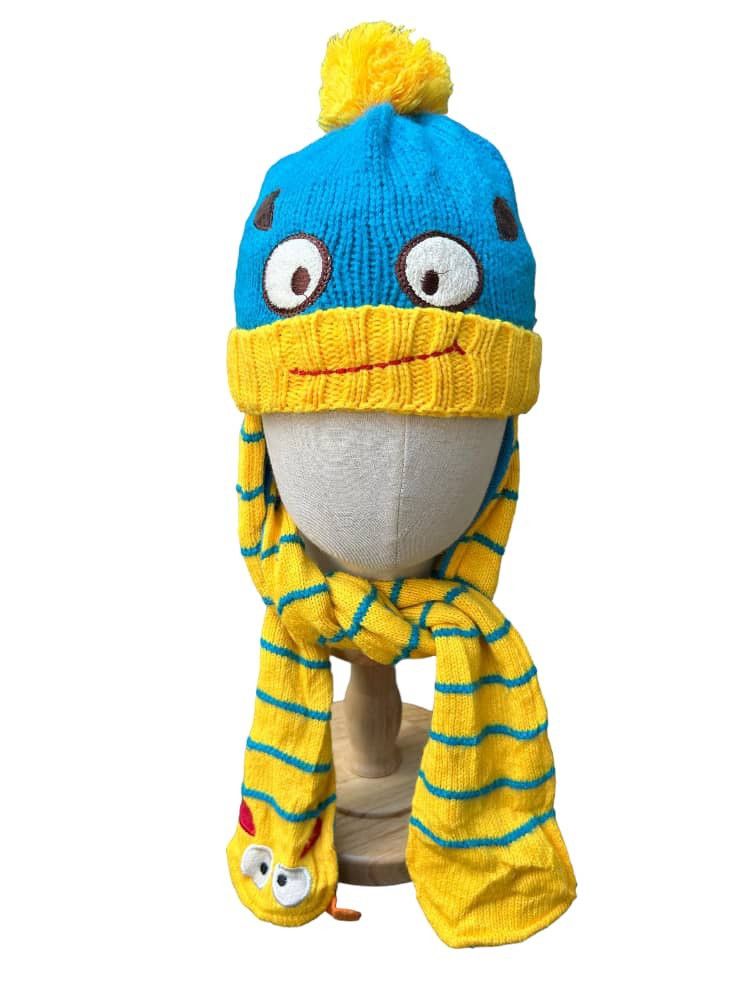 Anime × Disney Unknown Cartoon Character Beanie Hats Size ONE SIZE - 2 Thumbnail