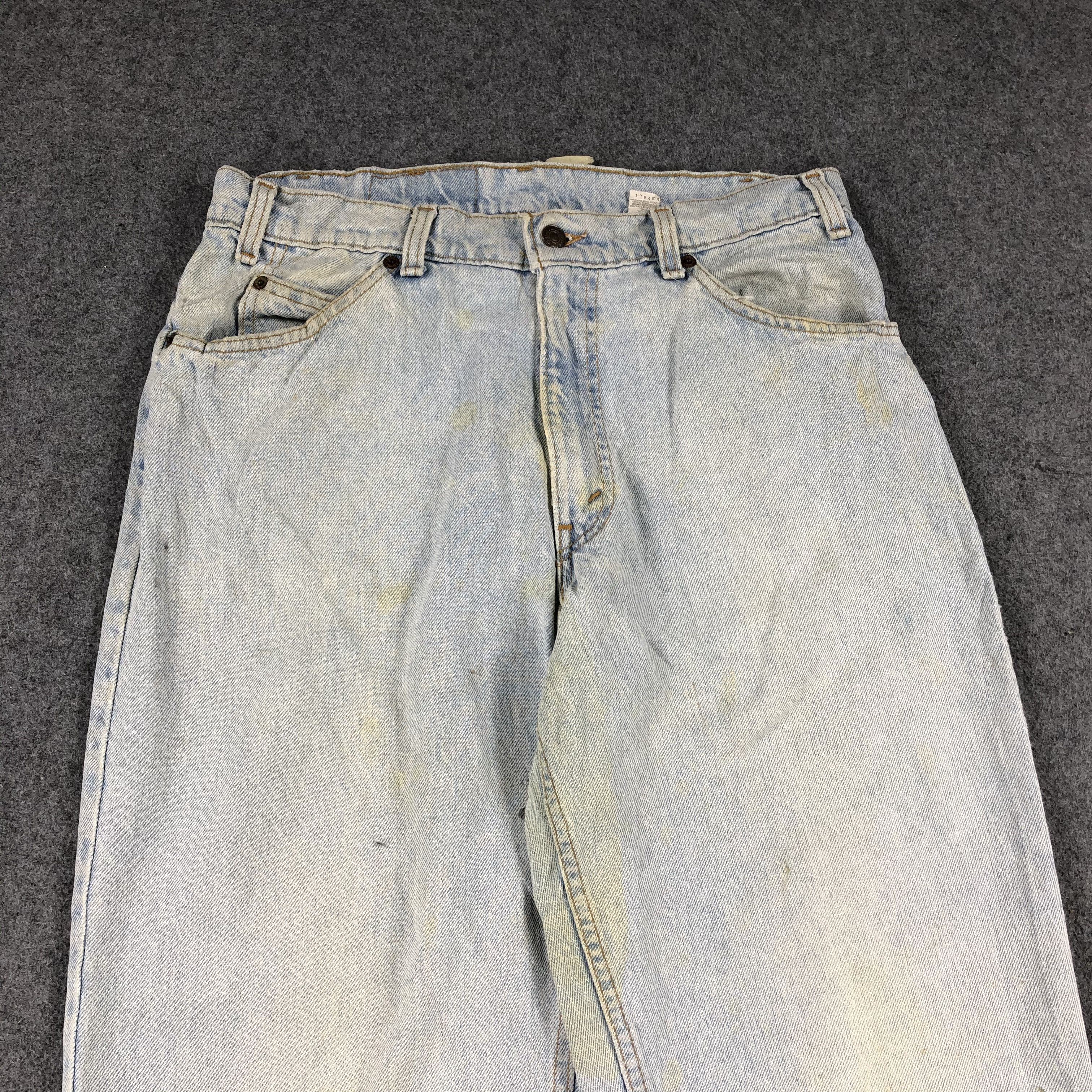 Levi's Vintage Levis Jeans 560 Orange Tab-JM642 Size US 32 / EU 48 - 2 Thumbnail
