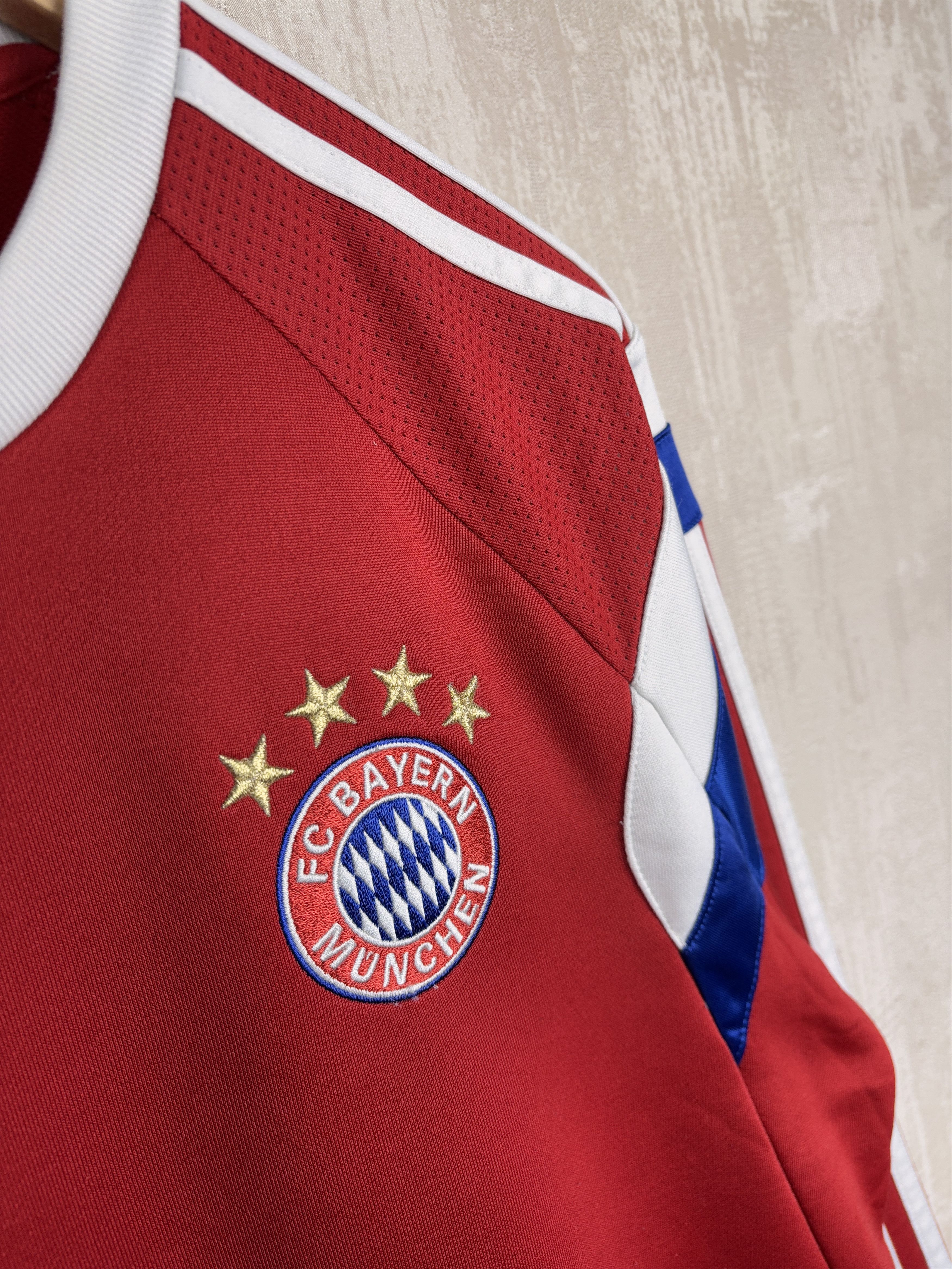 Adidas Bayern Munich 2014-15 Adidas Training Top Soccer Football Size US M / EU 48-50 / 2 - 5 Thumbnail