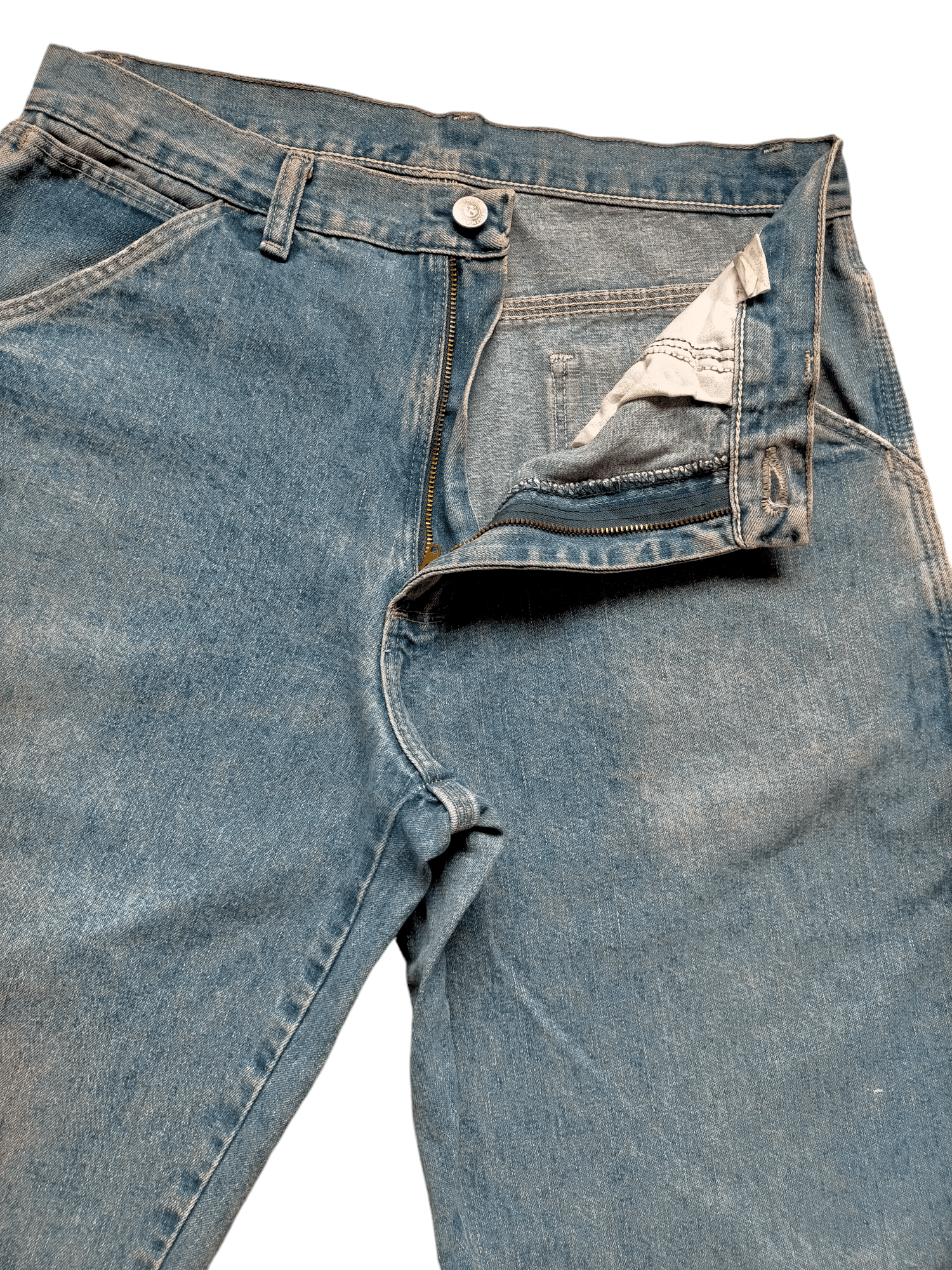 Wrangler Wrangler Carpenter Worker Denim Pants Size US 30 / EU 46 - 6 Thumbnail