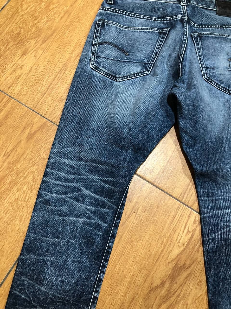 G-Star Vintage G Star Raw denim distressed pants Size US 32 / EU 48 - 12 Thumbnail