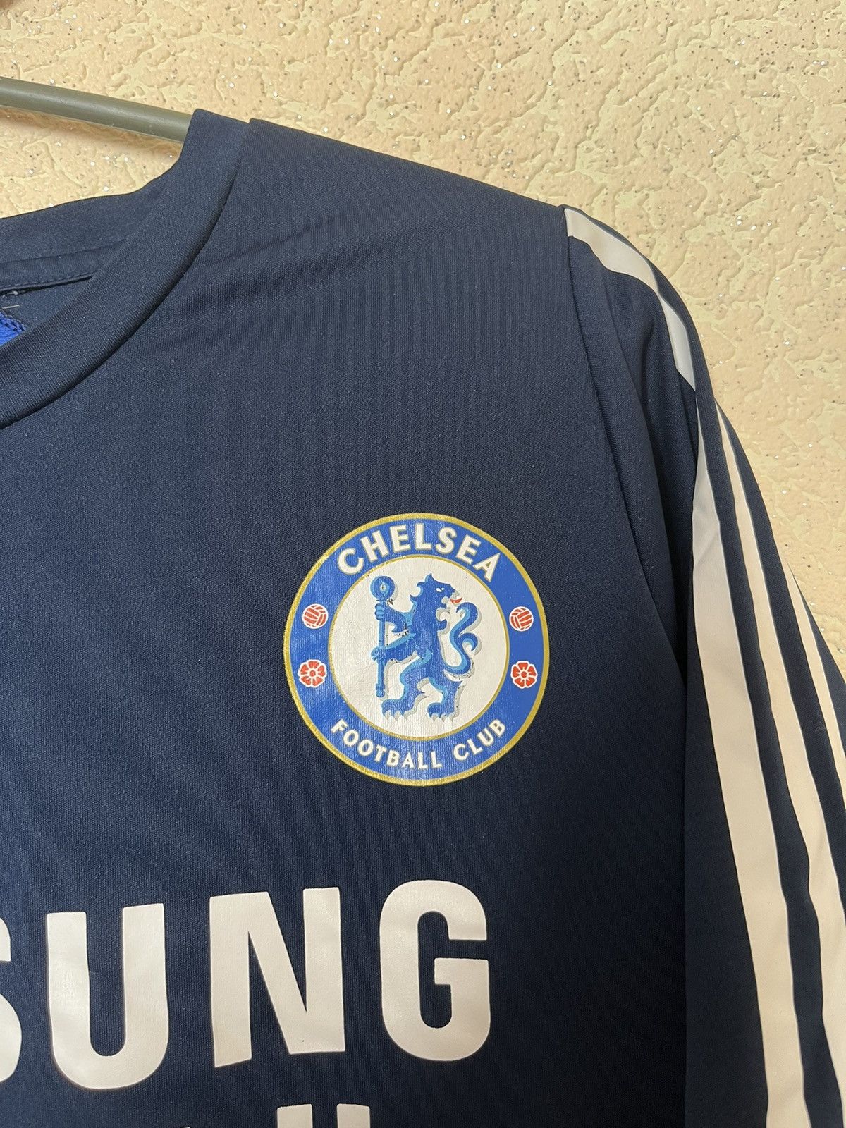 Adidas VINTAGE CHELSEA FC 2007 2008 TRAINING SOCCER JERSEY ADIDAS Size US L / EU 52-54 / 3 - 7 Thumbnail