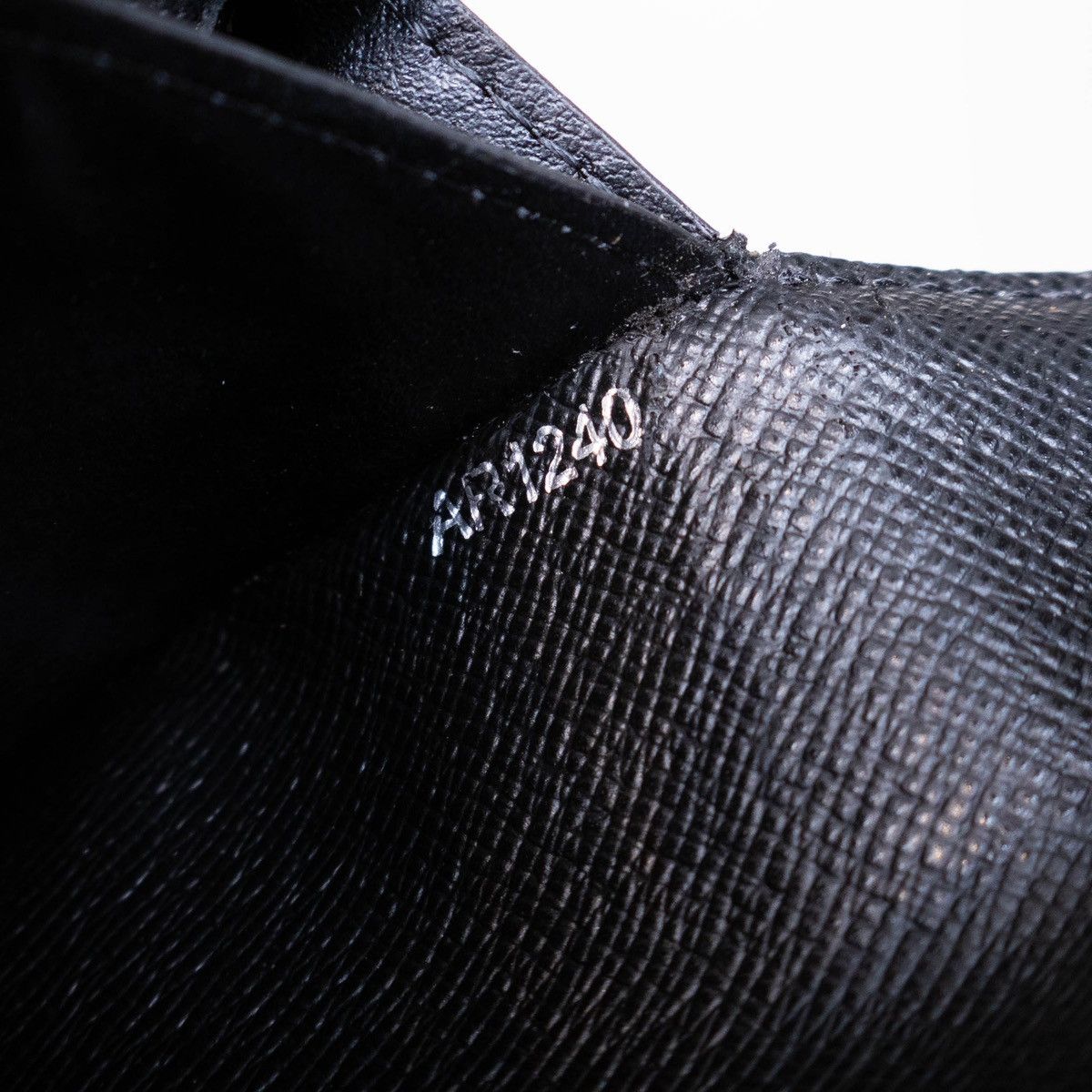 Louis Vuitton 675$MRP LOUIS VUITTON Brazza Damier Graphite Canvas Wallet Size ONE SIZE - 11 Thumbnail