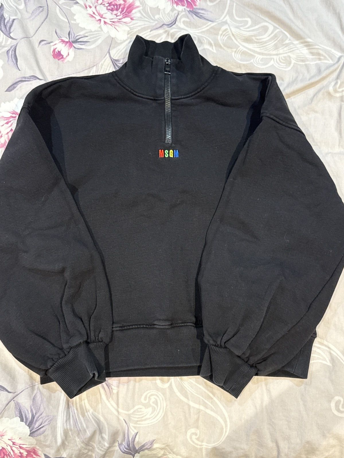 MSGM MSGM quarter zip Size US S / EU 44-46 / 1 - 3 Thumbnail