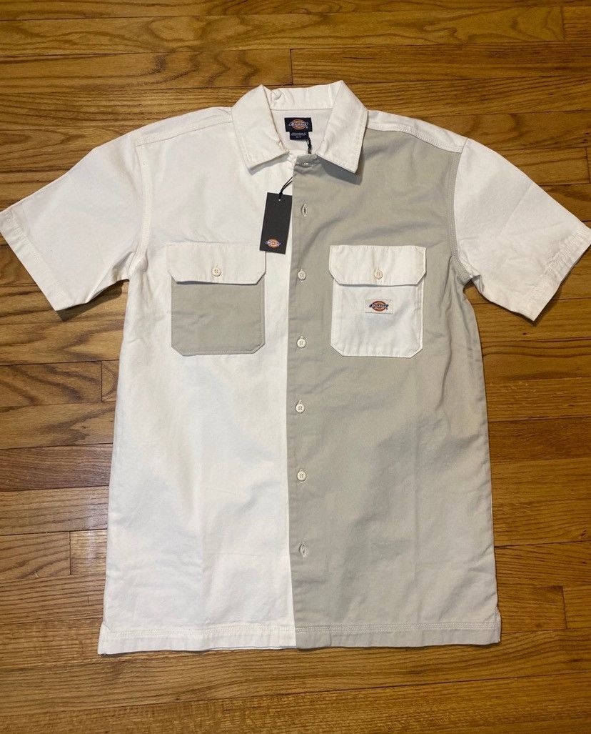 Dickies DICKIES Eddyville Two Tone Shirt Men’s Sz XS New! Size US XS / EU 42 / 0 - 1 Thumbnail