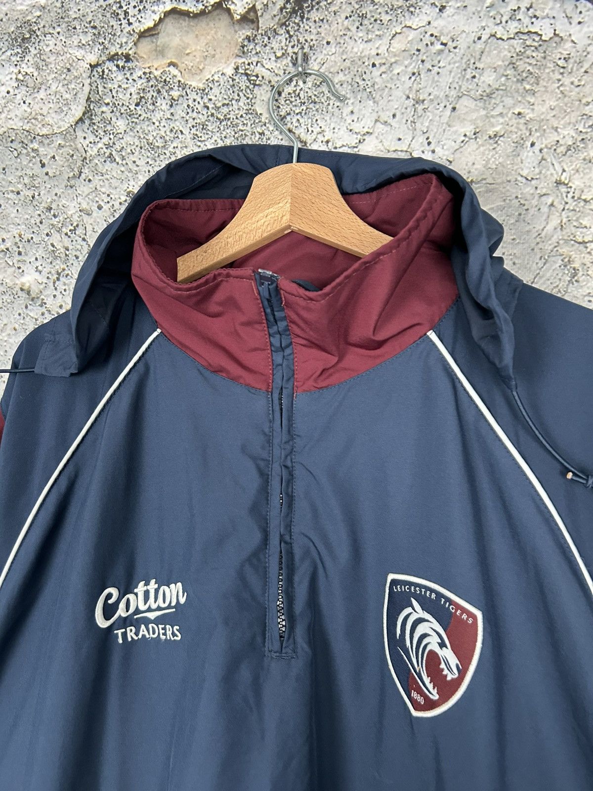 Cotton Traders Leicester Tigers Rugby Cotton Traders Light Jacket Sport Size US L / EU 52-54 / 3 - 3 Thumbnail