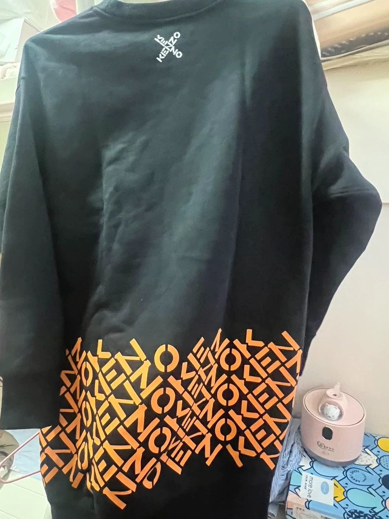 Kenzo KENZO hoodie Size S / US 4 / IT 40 - 4 Thumbnail