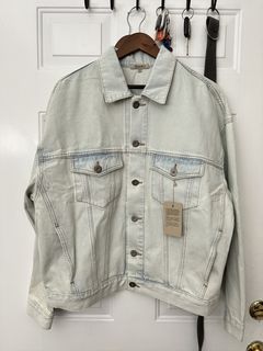 Yeezy Season 5 Denim Jacket | Grailed