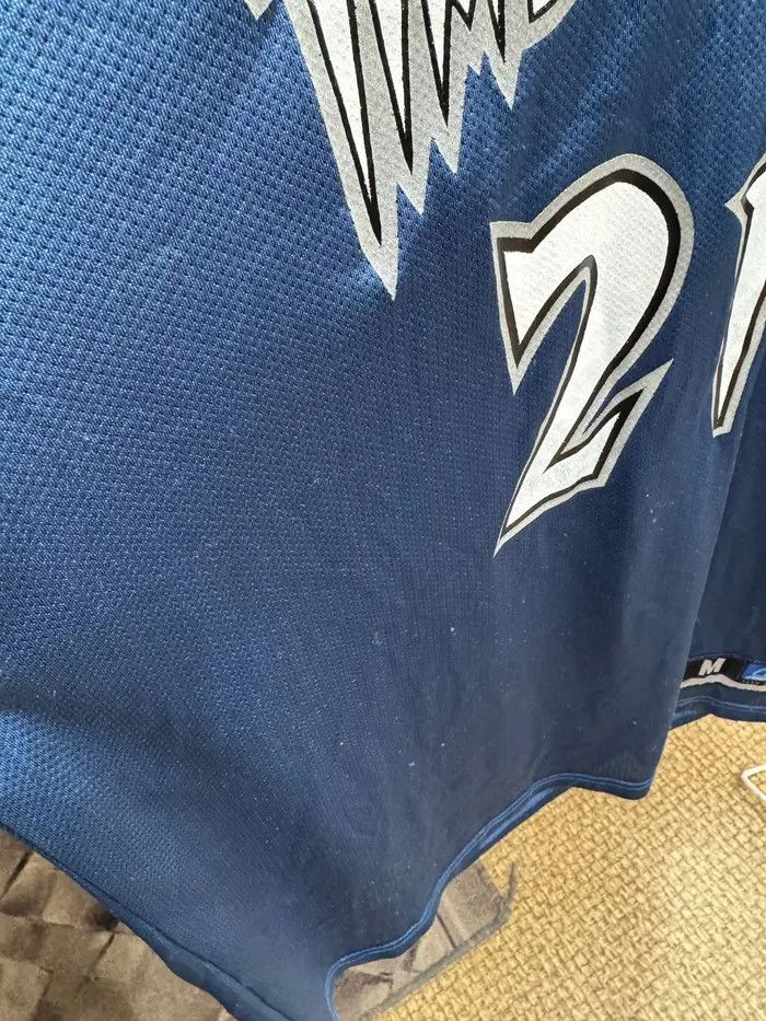 Reebok Reebok Minnesota Timberwolves Kevin Garnett NBA Jersey Size US M / EU 48-50 / 2 - 19 Thumbnail