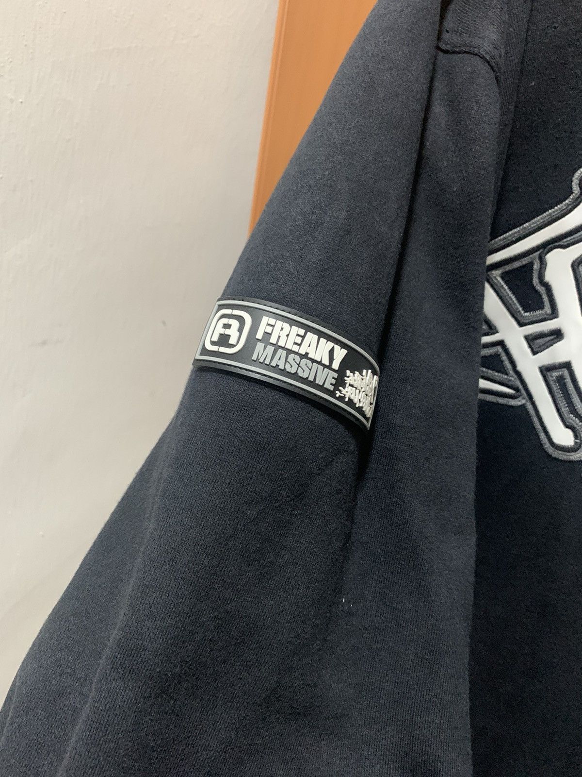 Japanese Brand Freaky Massive Varsity xL Size US XL / EU 56 / 4 - 8 Thumbnail