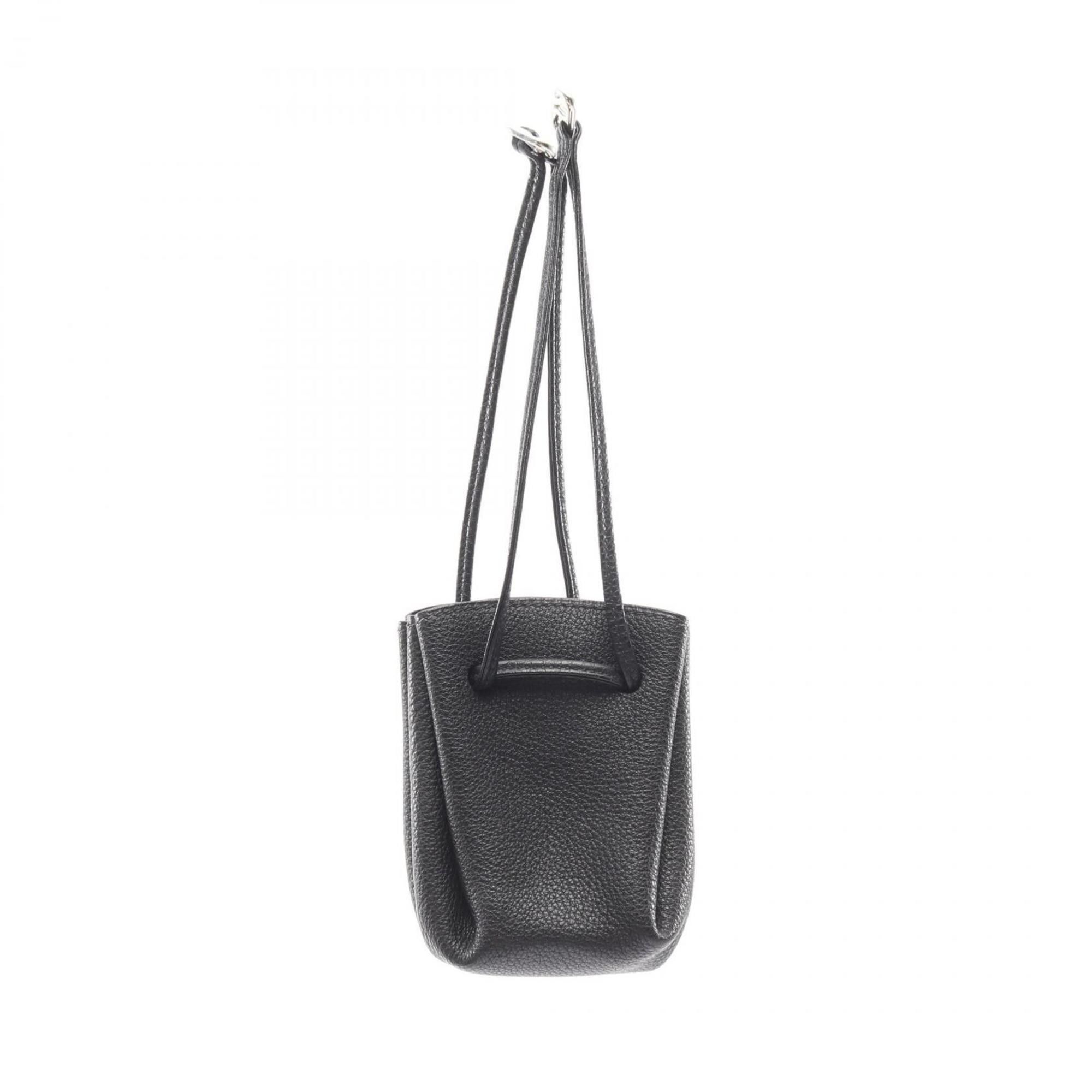 Hermes Hermes Vespa handbag/pouch, leather, Togo women's, black. Size ONE SIZE - 1 Thumbnail