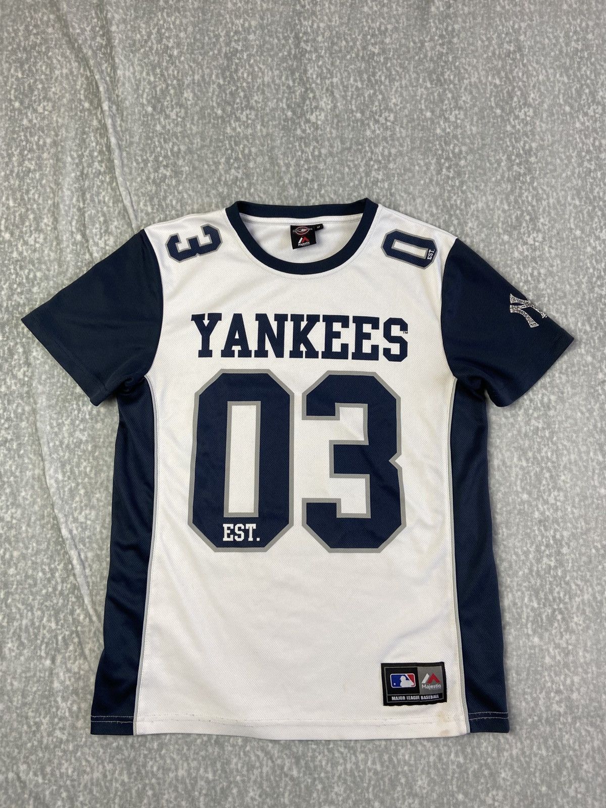 Majestic Majestic New York Yankees MLB Style T-Shirt jersey Size US M / EU 48-50 / 2 - 1 Thumbnail