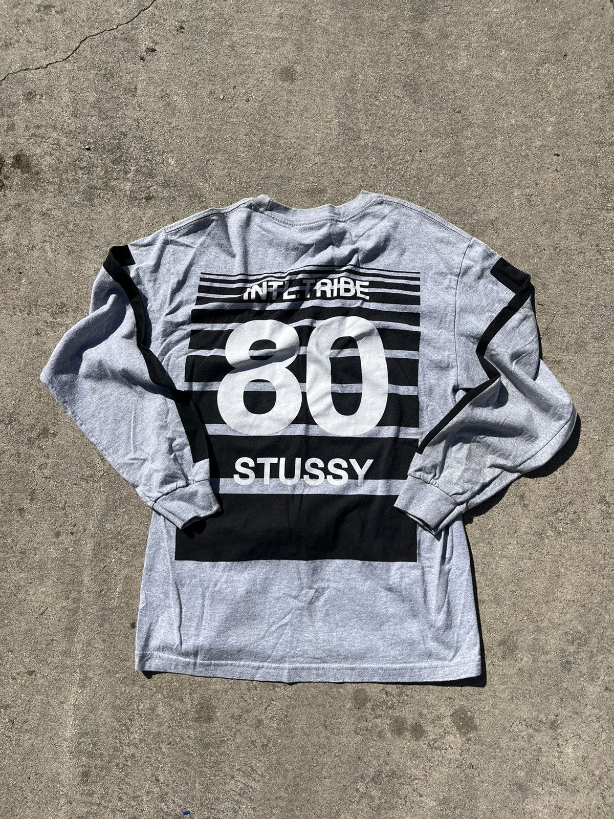Stussy STUSSY LONG SLEEV Size US M / EU 48-50 / 2 - 2 Thumbnail