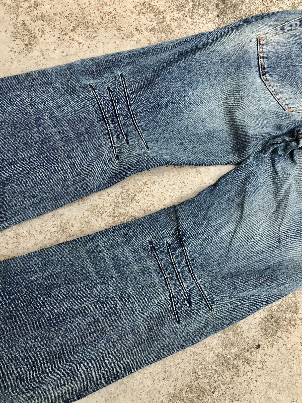 Japanese Brand FLARE EDGE RUPERT DENIM Size US 29 - 5 Thumbnail