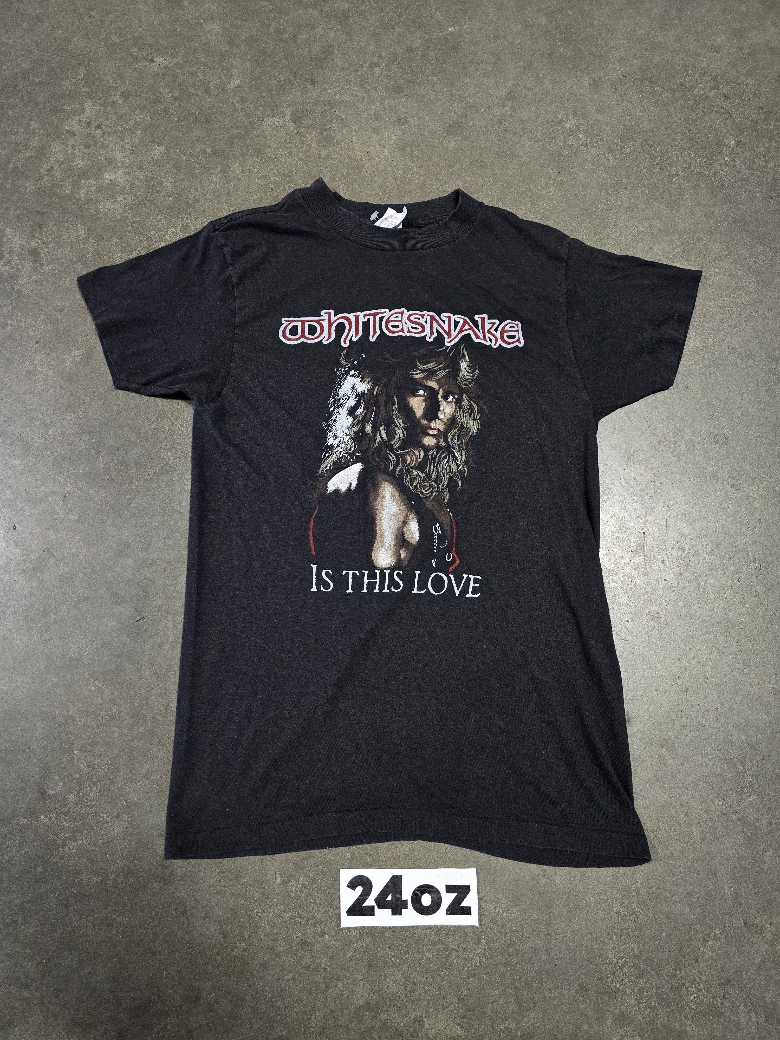1980s Whitesnake Concert T-Shirt