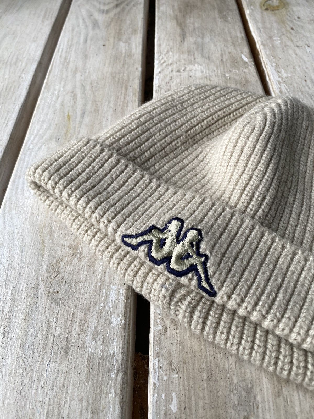 Kappa Vintage 90s Kappa Beanie Hat One Size Size ONE SIZE - 3 Thumbnail
