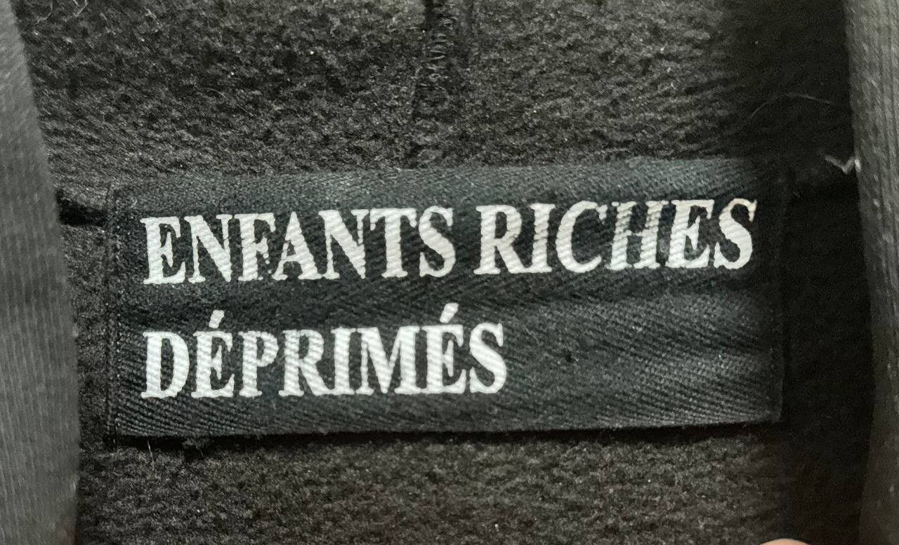 Enfants Riches Deprimes ERD Exclusive 1/4 BLACK DIVORCE Hoodie Size US M / EU 48-50 / 2 - 5 Thumbnail