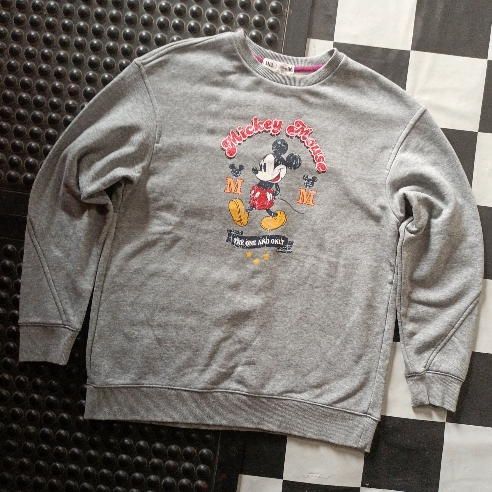 Disney Mickey Mouse The One and Only - Crewneck Sweatshirt Size US L / EU 52-54 / 3 - 1 Thumbnail