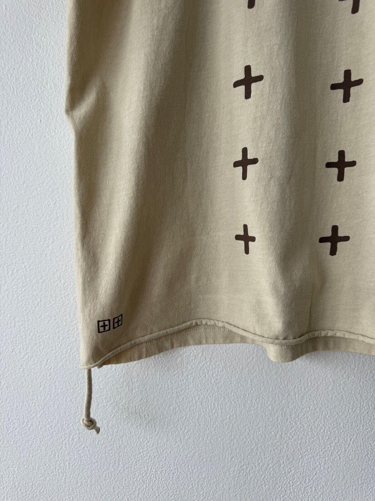 Ksubi new ksubi tee t shirt top medium biggie target cyclone tan Size US M / EU 48-50 / 2 - 4 Thumbnail