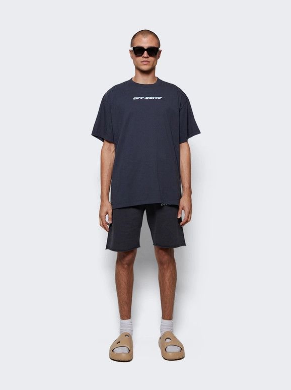 Off-White o1gr1nt1124 Between Arrow Over S/S T-Shirt in Outer Space Size XS / US 0-2 / IT 36-38 - 2 Thumbnail