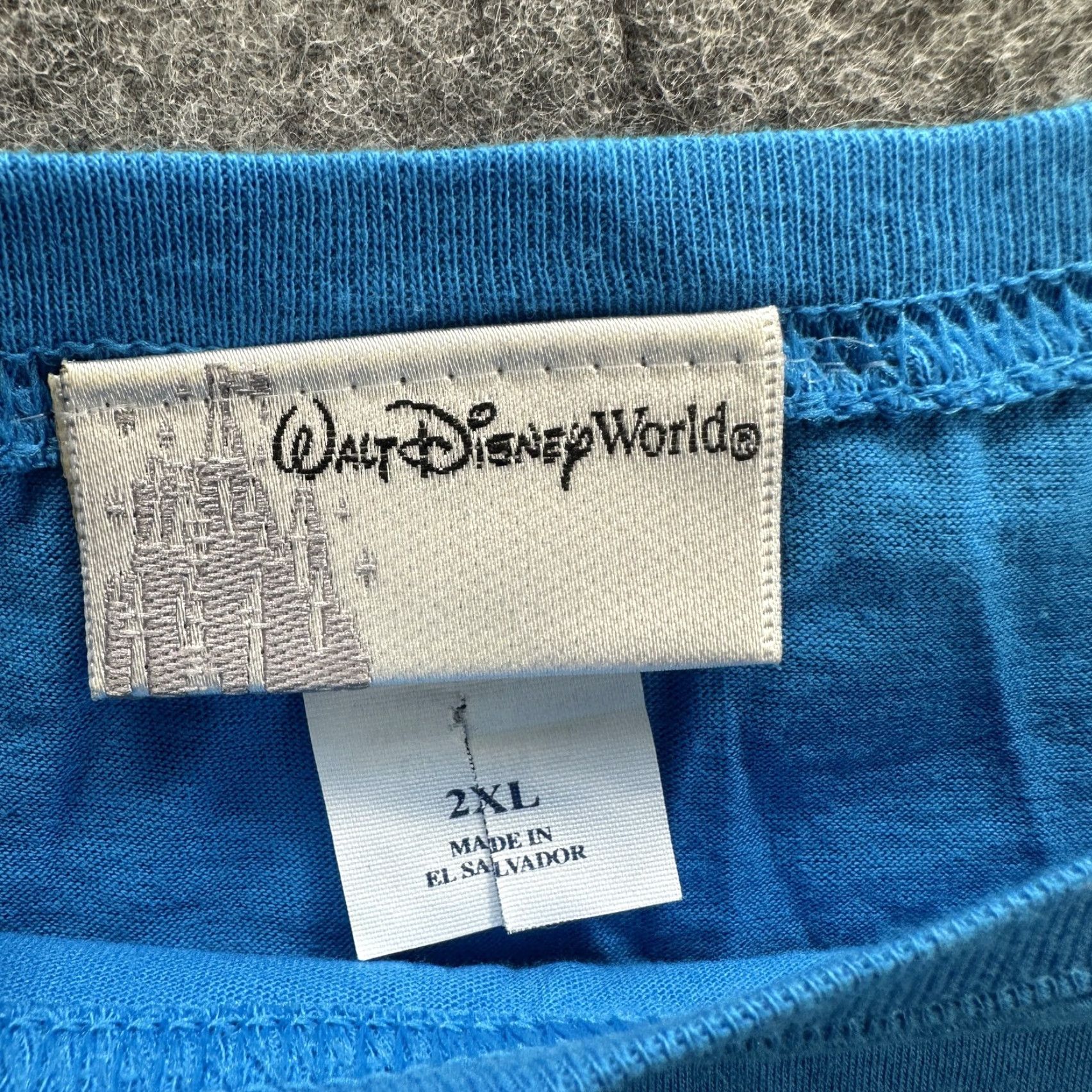 Disney Disney Shirt Womens 2XL Blue Welcome Space Travelers Tomorrowland Space Mountain Tee Size XXL / US 16-18 / IT 52-54 - 7 Thumbnail