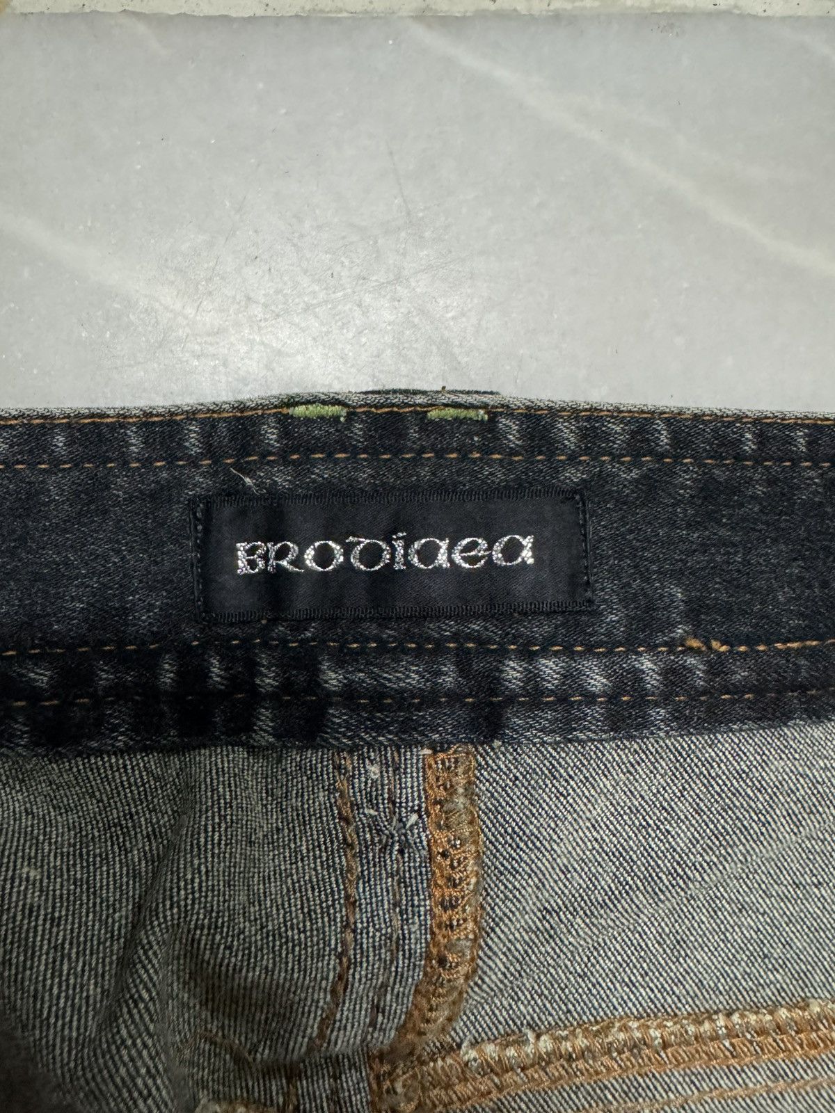 Tornado Mart flared darkwash archive japanese denim Size US 28 / EU 44 - 10 Thumbnail