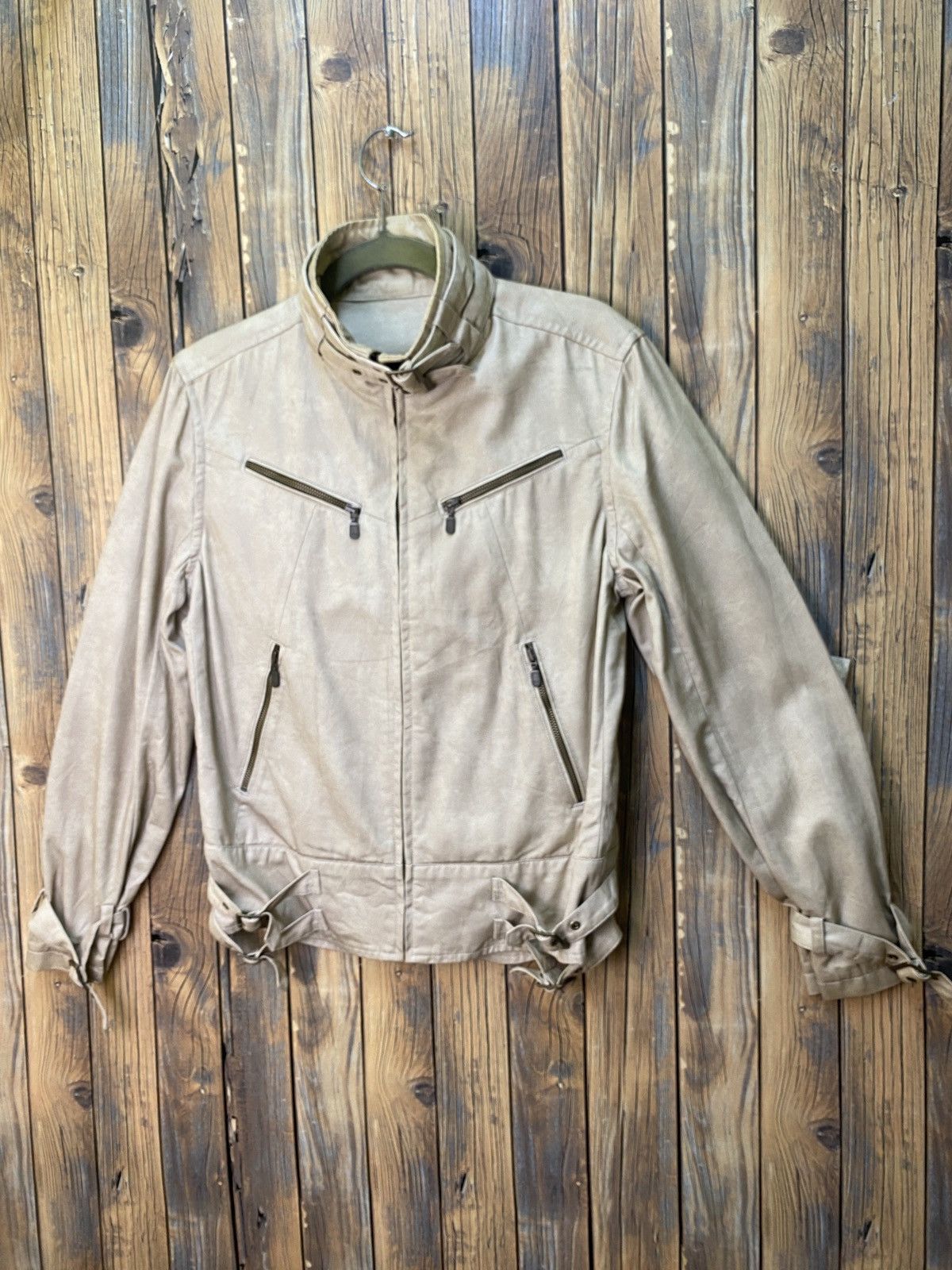 If Six Was Nine × Tornado Mart Vintage tornado mart biker jacket Size US S / EU 44-46 / 1 - 1 Thumbnail