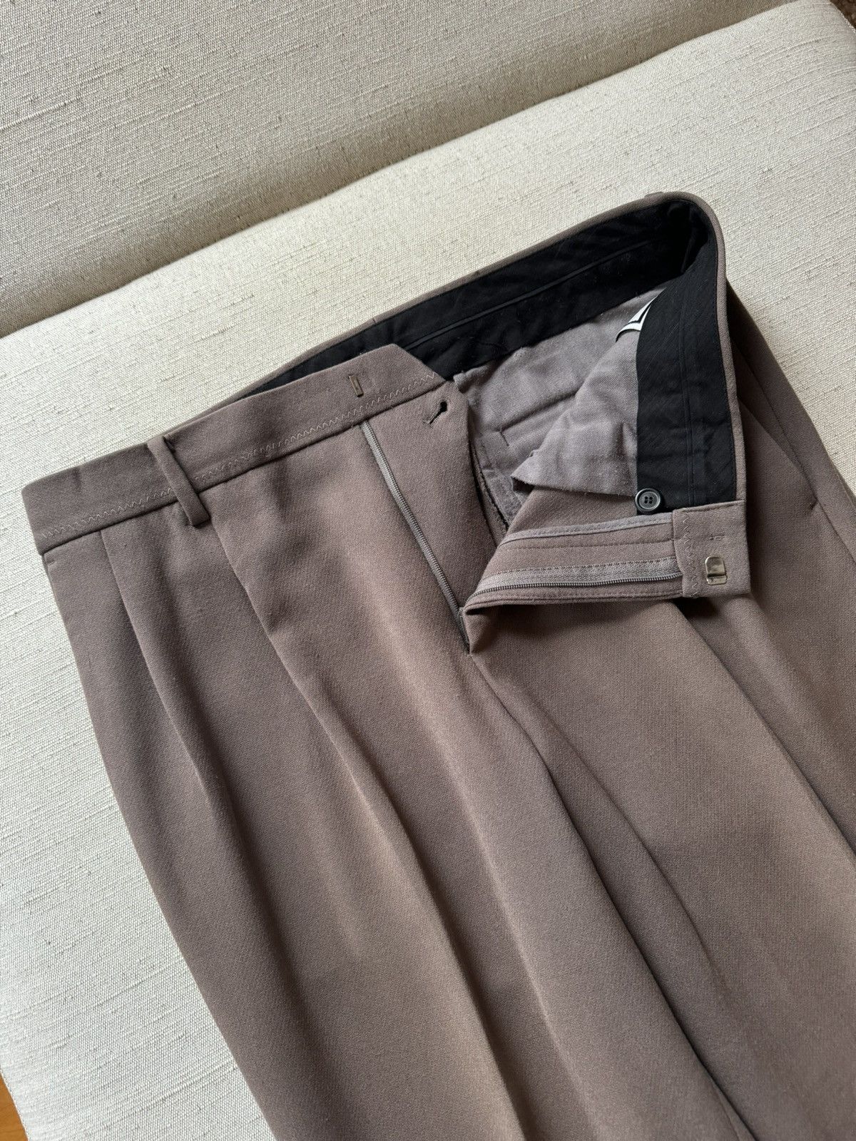 Wooyoungmi Wooyoungmi pleated trouser size 48IT Size 38R - 3 Thumbnail