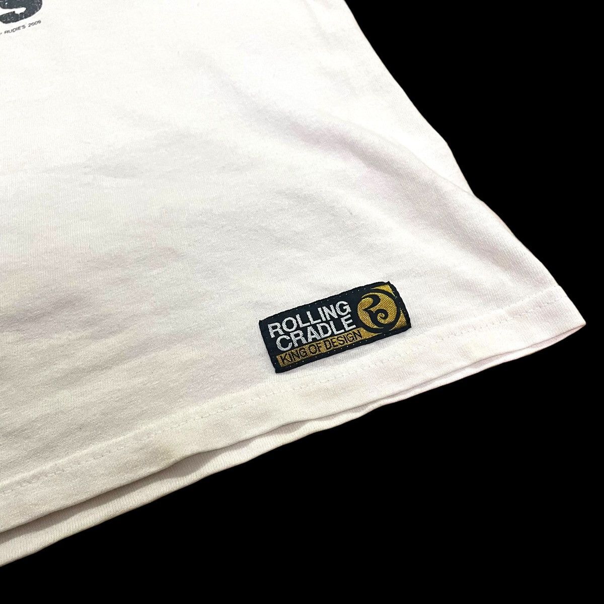 A.F.F.A. × Japanese Brand × Seditionaries 🇯🇵 RUDIES UNDERGROUND SUBCULTURE ROLLING CRADLE PUNK TSHIRT Size US M / EU 48-50 / 2 - 4 Thumbnail
