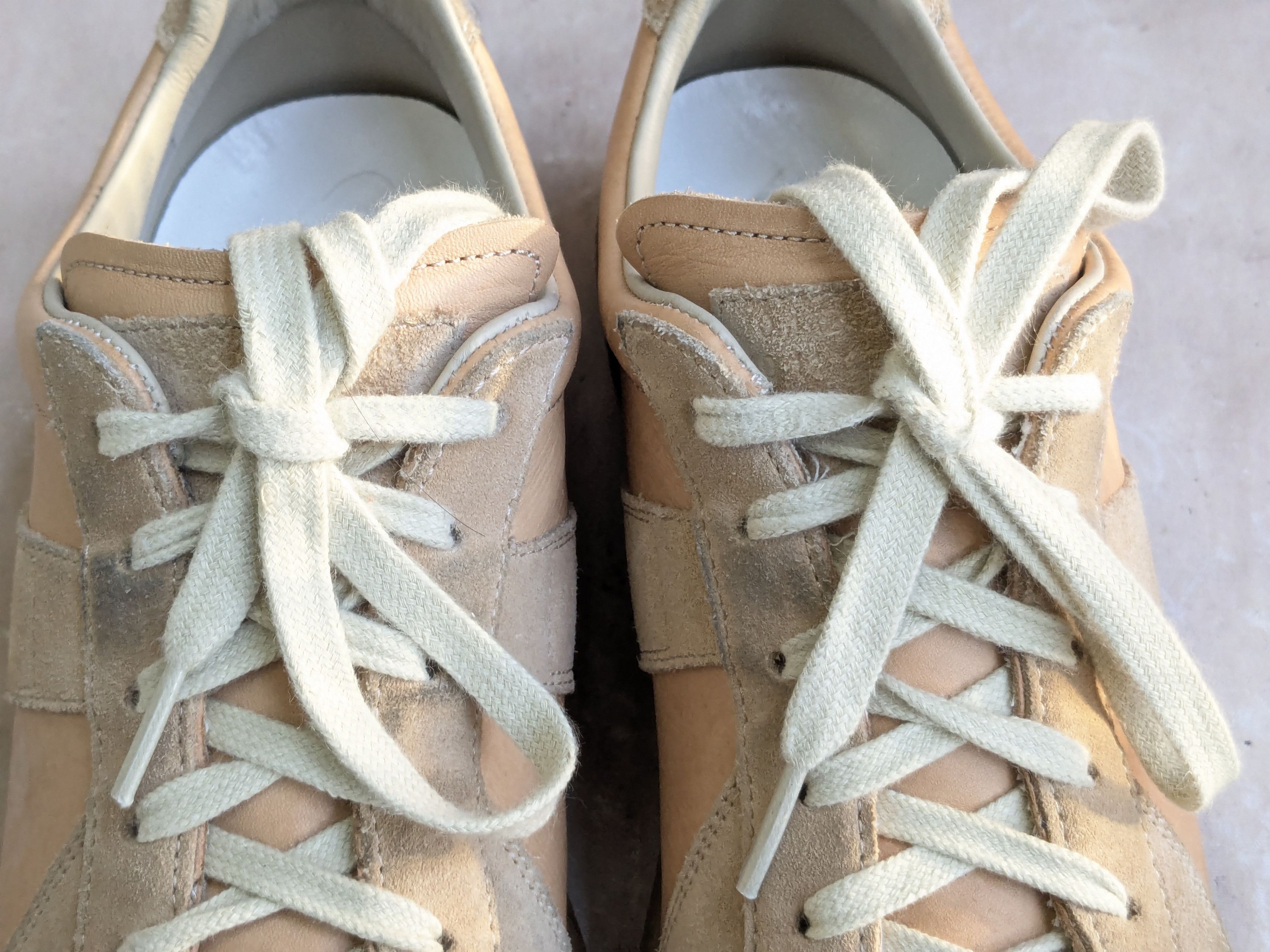 Maison Margiela Maison Margiela Replica GAT 8 41 Low Tops Size US 8 / EU 41 - 2 Thumbnail