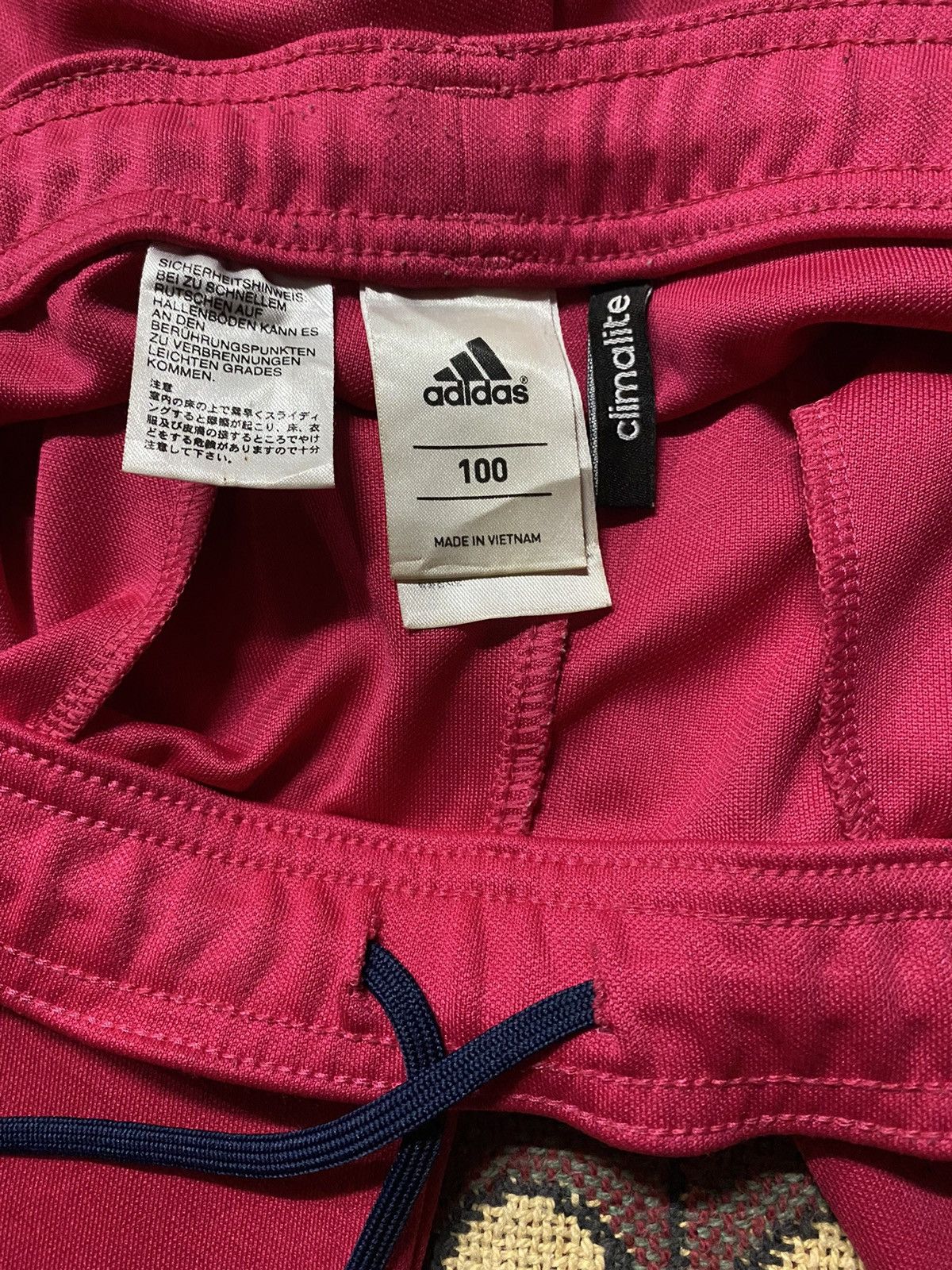 Adidas × Sports Specialties Adidas Samba Track Training Pants Hot Pink Size US 32 / EU 48 - 5 Thumbnail