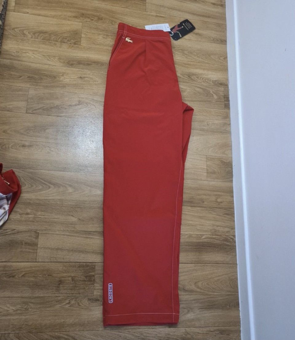 Lacoste LACOSTE X MAISON CHÂTEAU ROUGE TRACKSUIT (Size 5) 33/34 Size US 34 / EU 50 - 5 Thumbnail