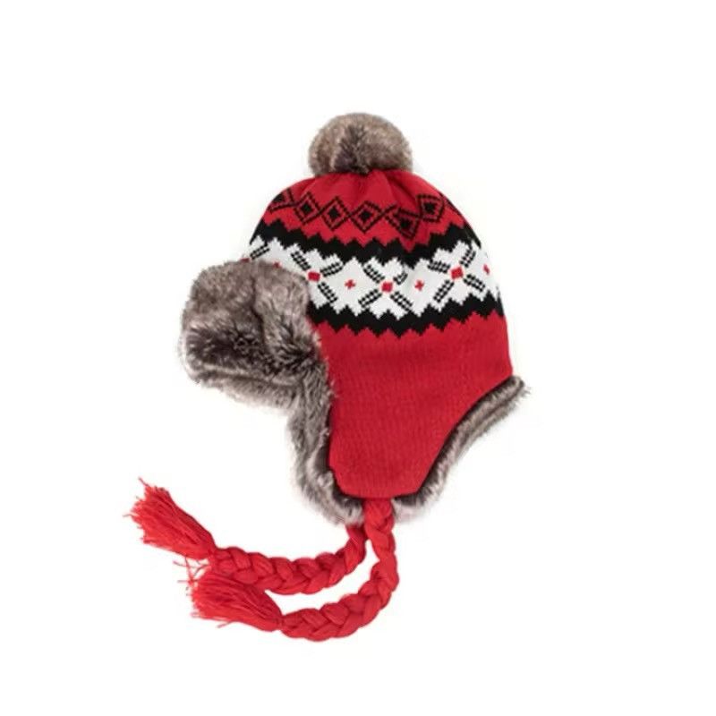 Other Winter Cap Hat Bomber Outdoor Snow Fur Size ONE SIZE - 1 Thumbnail