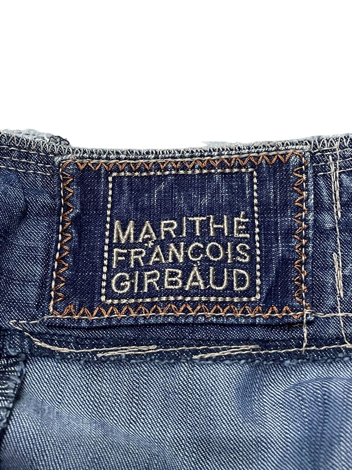 Marithe + Francois Girbaud Marithe Francois Girbaud Archive Kevlar Panel Jeans Size US 32 / EU 48 - 20 Thumbnail