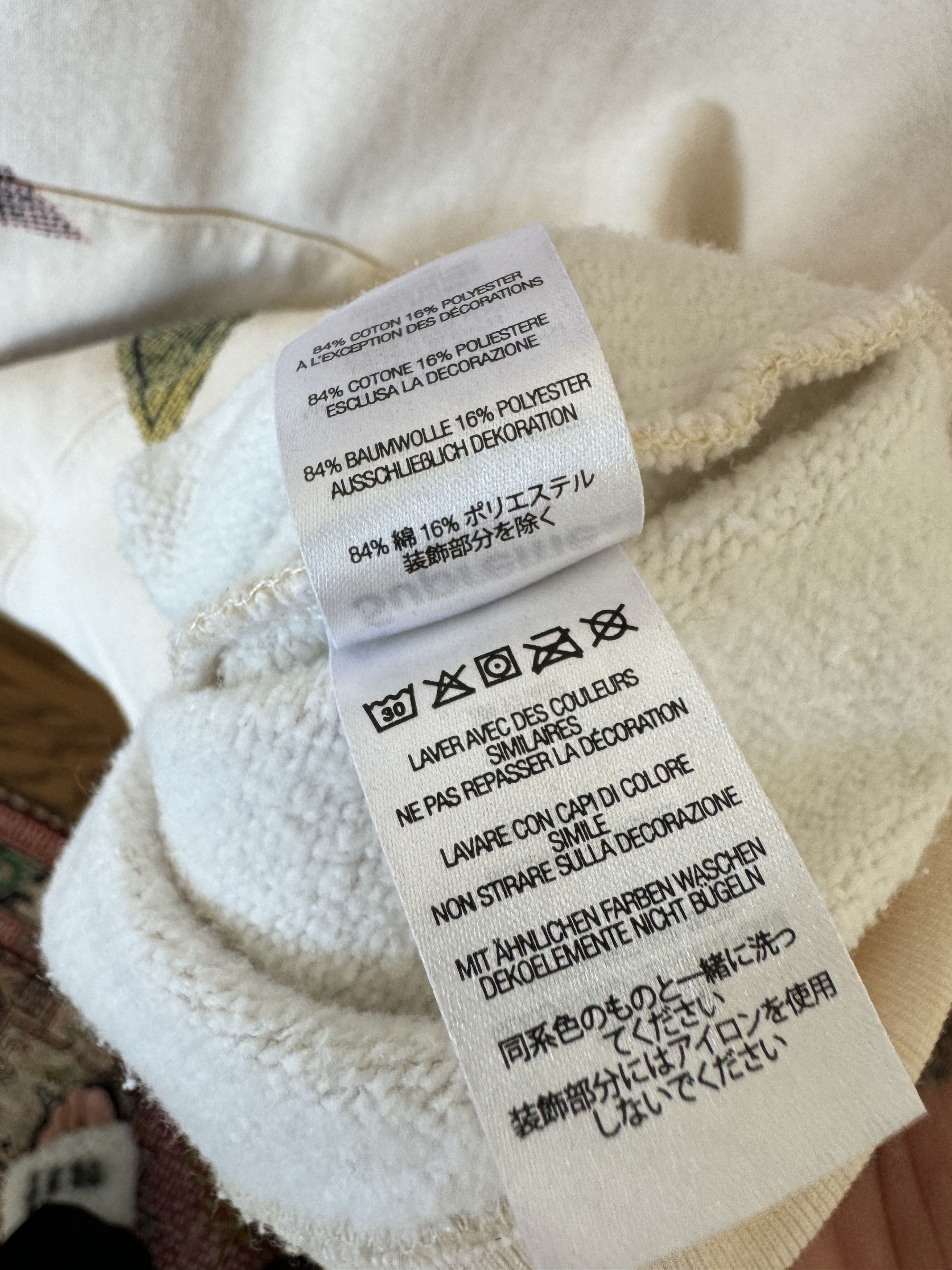 Supreme Nate Lowman x Supreme SS22 Hoodie Size US XXL / EU 58 / 5 - 10 Thumbnail
