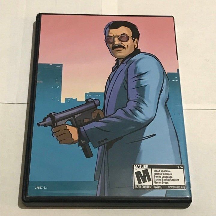 Sony PS2 Grand Theft Auto: Vice City Stories Playstation 2 Size ONE SIZE - 3 Thumbnail